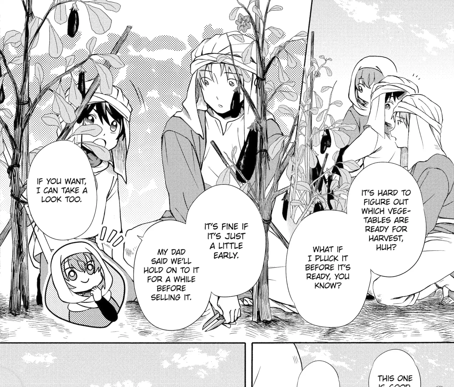 Sabaku no Kuni no Amefurashi Hime Chapter 7.1 page 11 - 