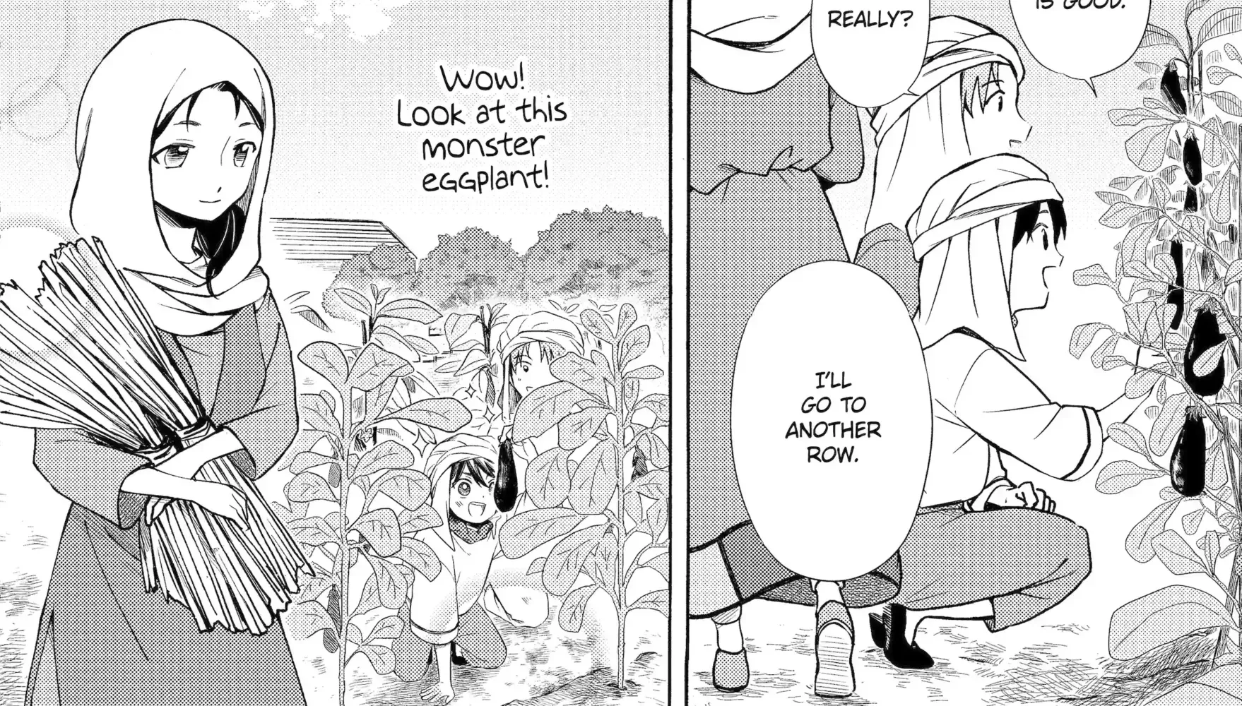 Sabaku no Kuni no Amefurashi Hime Chapter 7.1 page 12 - 