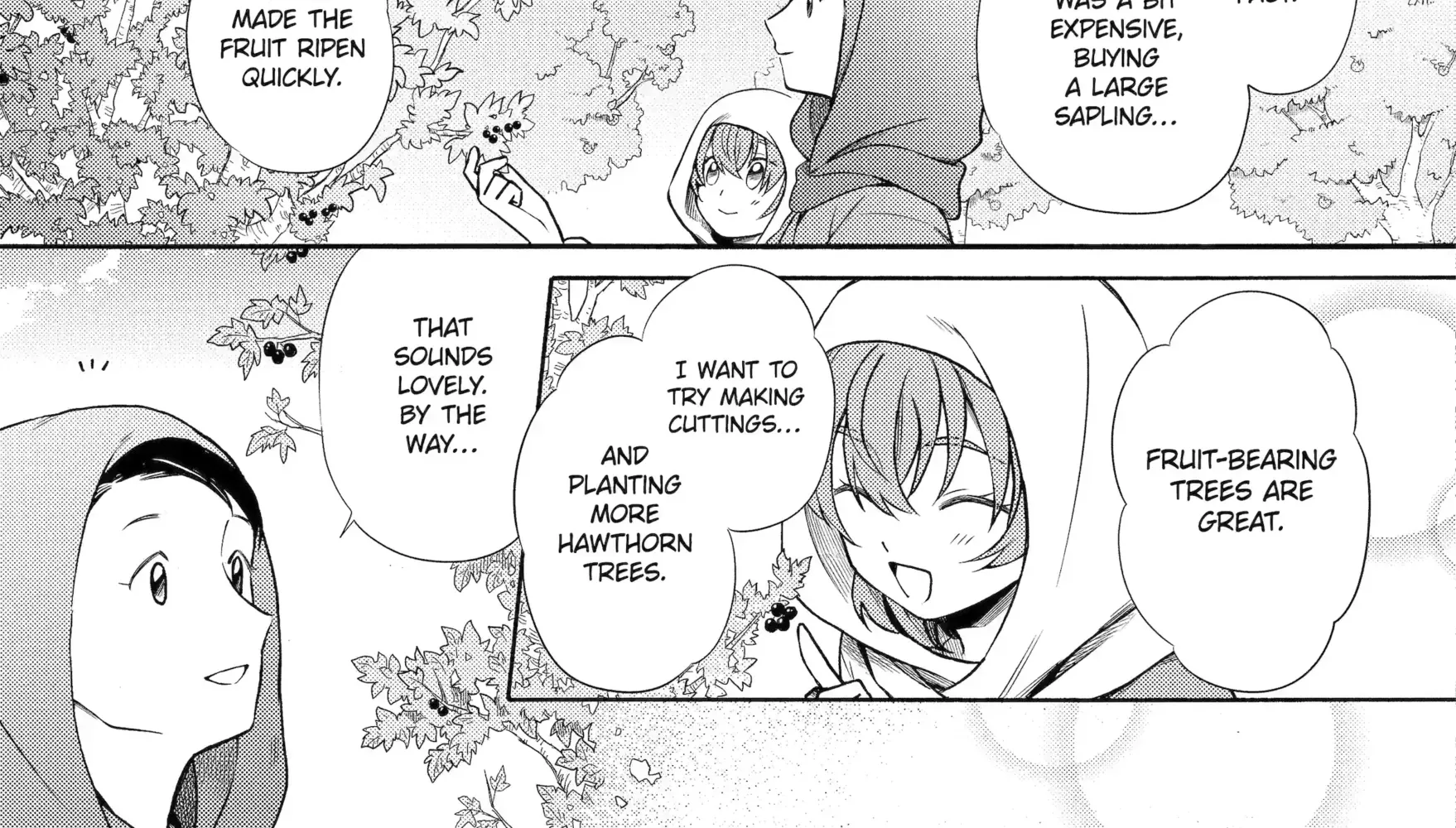 Sabaku no Kuni no Amefurashi Hime Chapter 7.1 page 14 - 