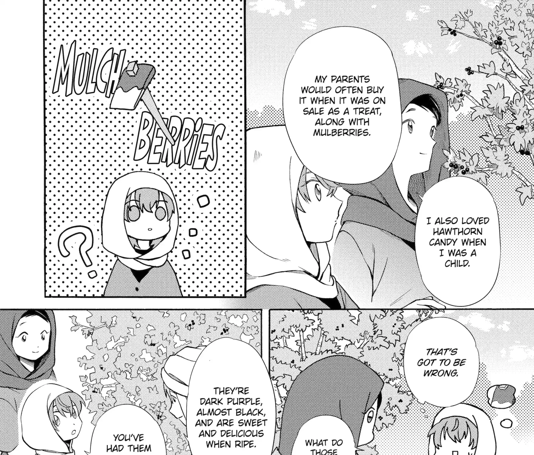 Sabaku no Kuni no Amefurashi Hime Chapter 7.1 page 15 - 