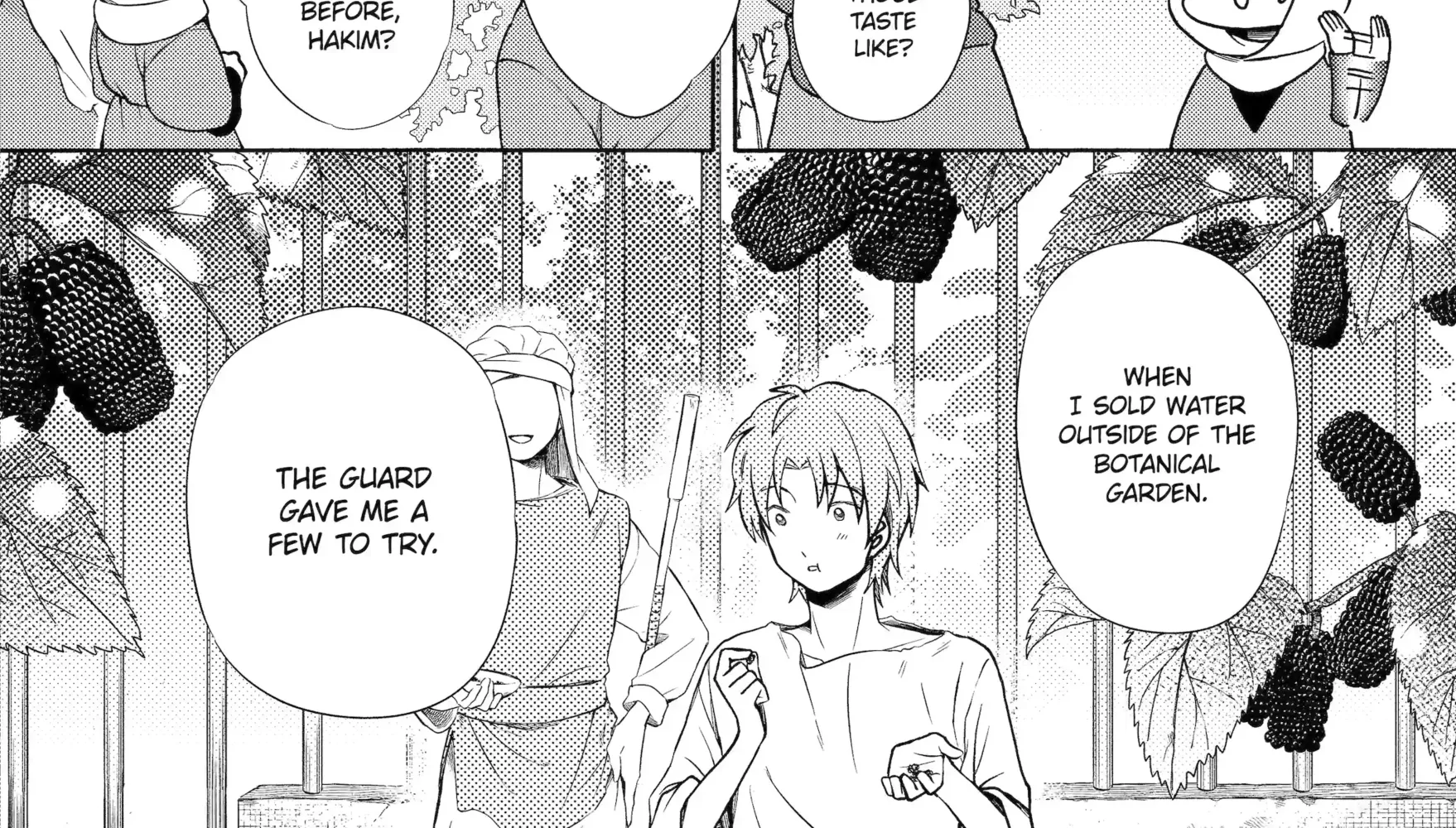 Sabaku no Kuni no Amefurashi Hime Chapter 7.1 page 16 - 
