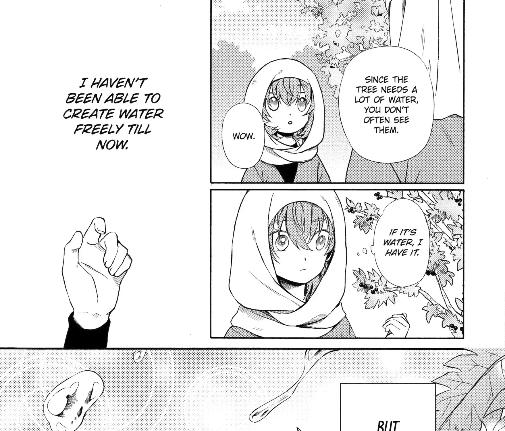 Sabaku no Kuni no Amefurashi Hime Chapter 7.1 page 17 - 