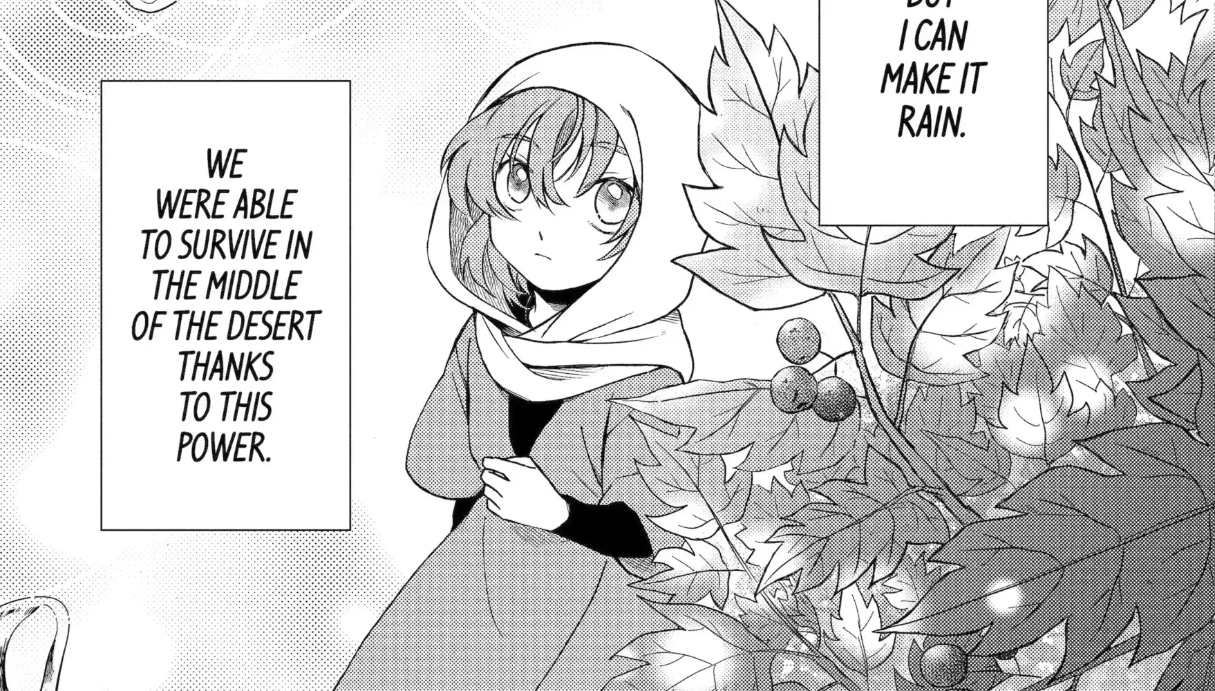 Sabaku no Kuni no Amefurashi Hime Chapter 7.1 page 18 - 