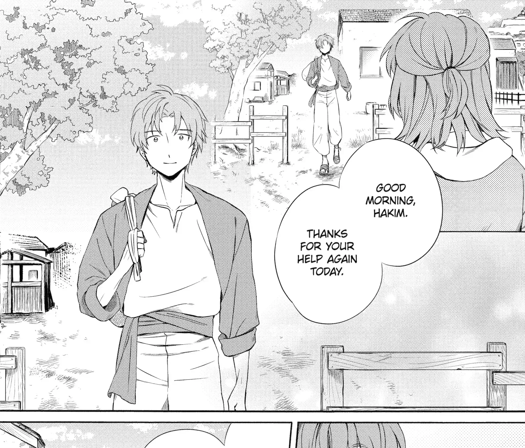 Sabaku no Kuni no Amefurashi Hime Chapter 7.1 page 3 - 