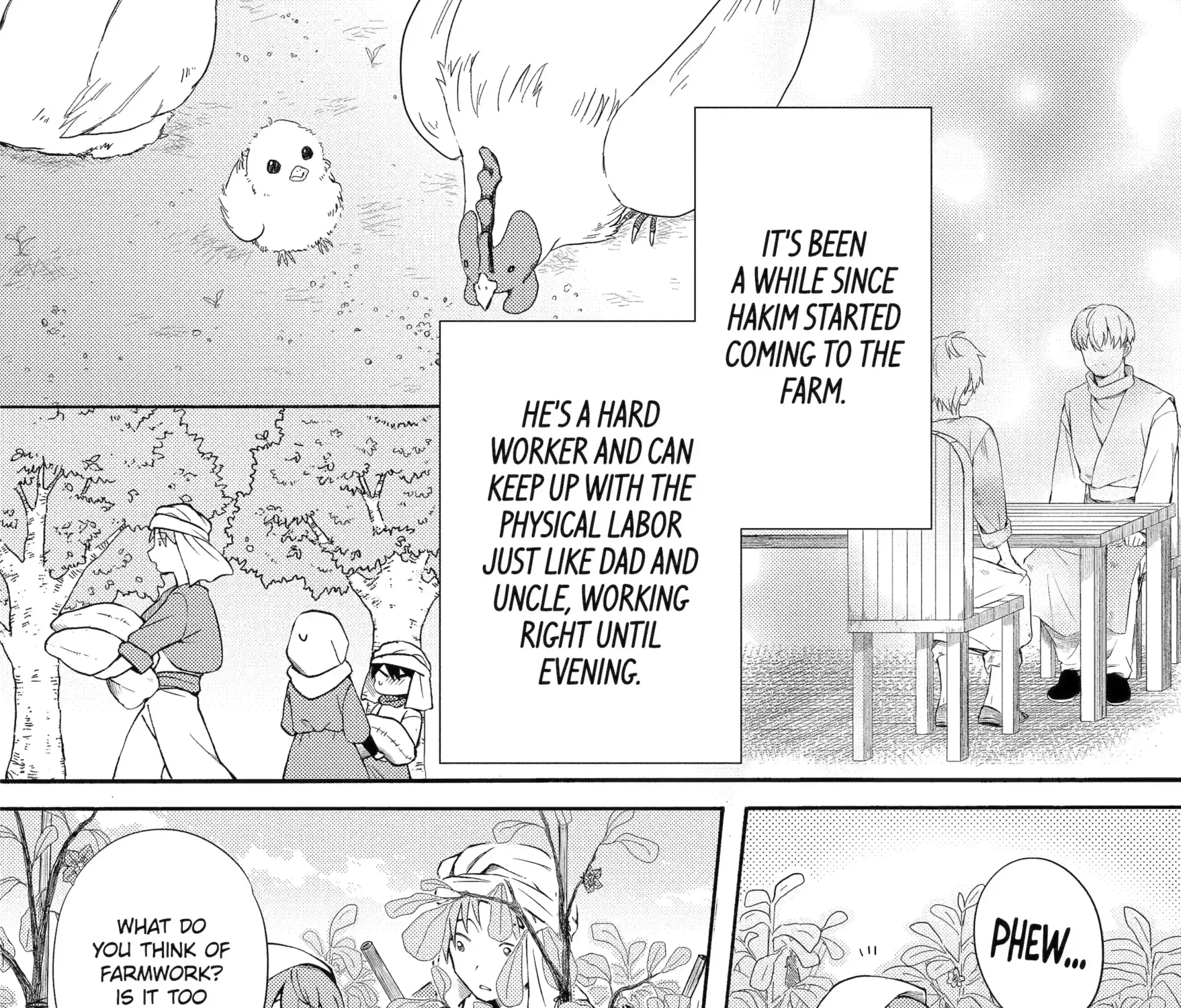 Sabaku no Kuni no Amefurashi Hime Chapter 7.1 page 7 - 
