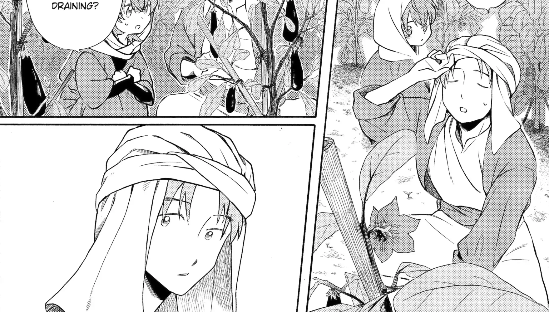 Sabaku no Kuni no Amefurashi Hime Chapter 7.1 page 8 - 