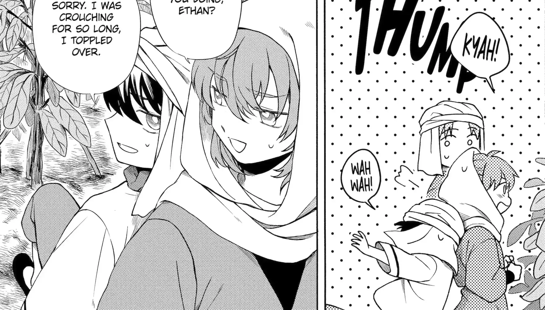 Sabaku no Kuni no Amefurashi Hime Chapter 7.1 page 10 - 