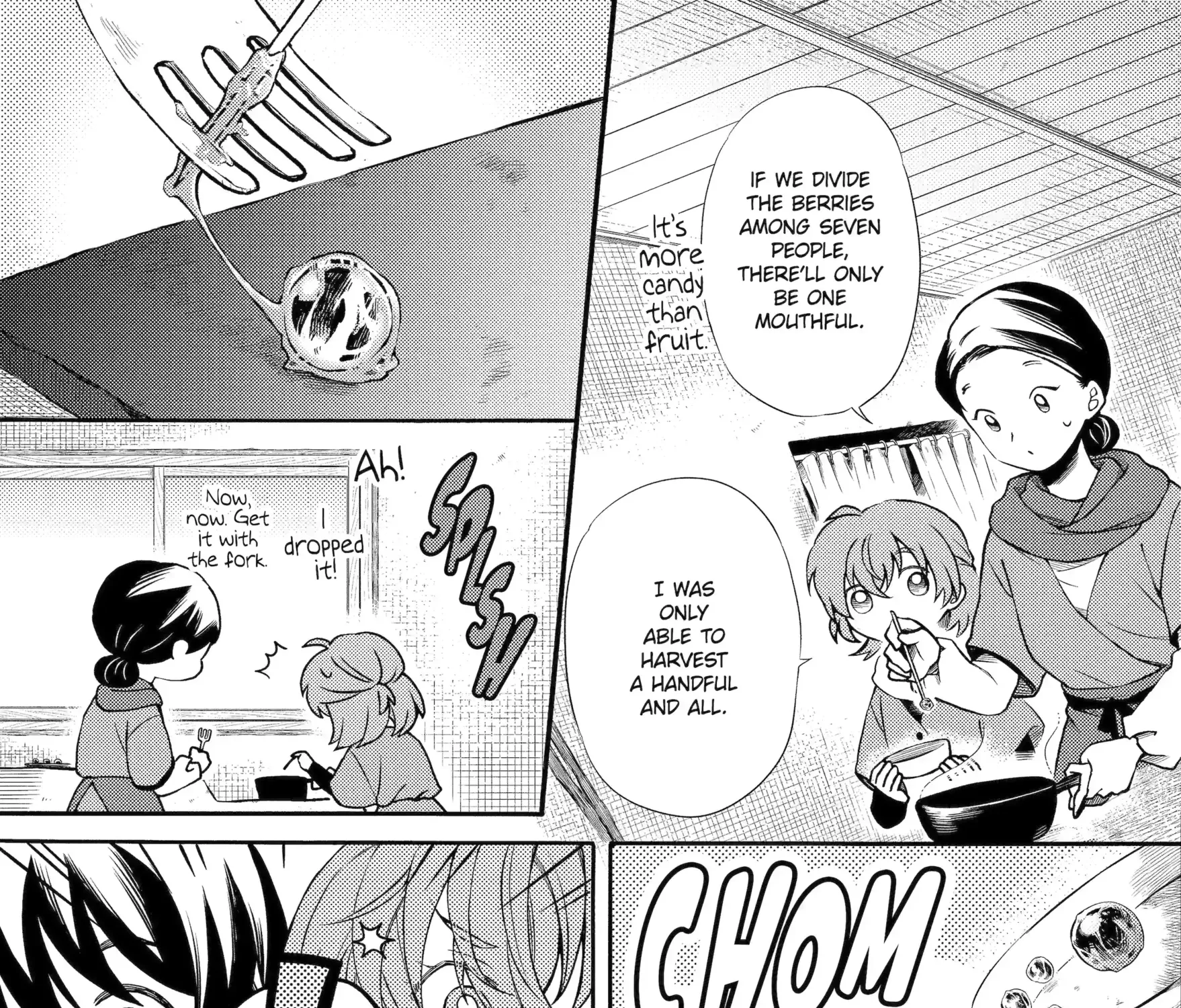 Sabaku no Kuni no Amefurashi Hime Chapter 7.2 page 1 - 