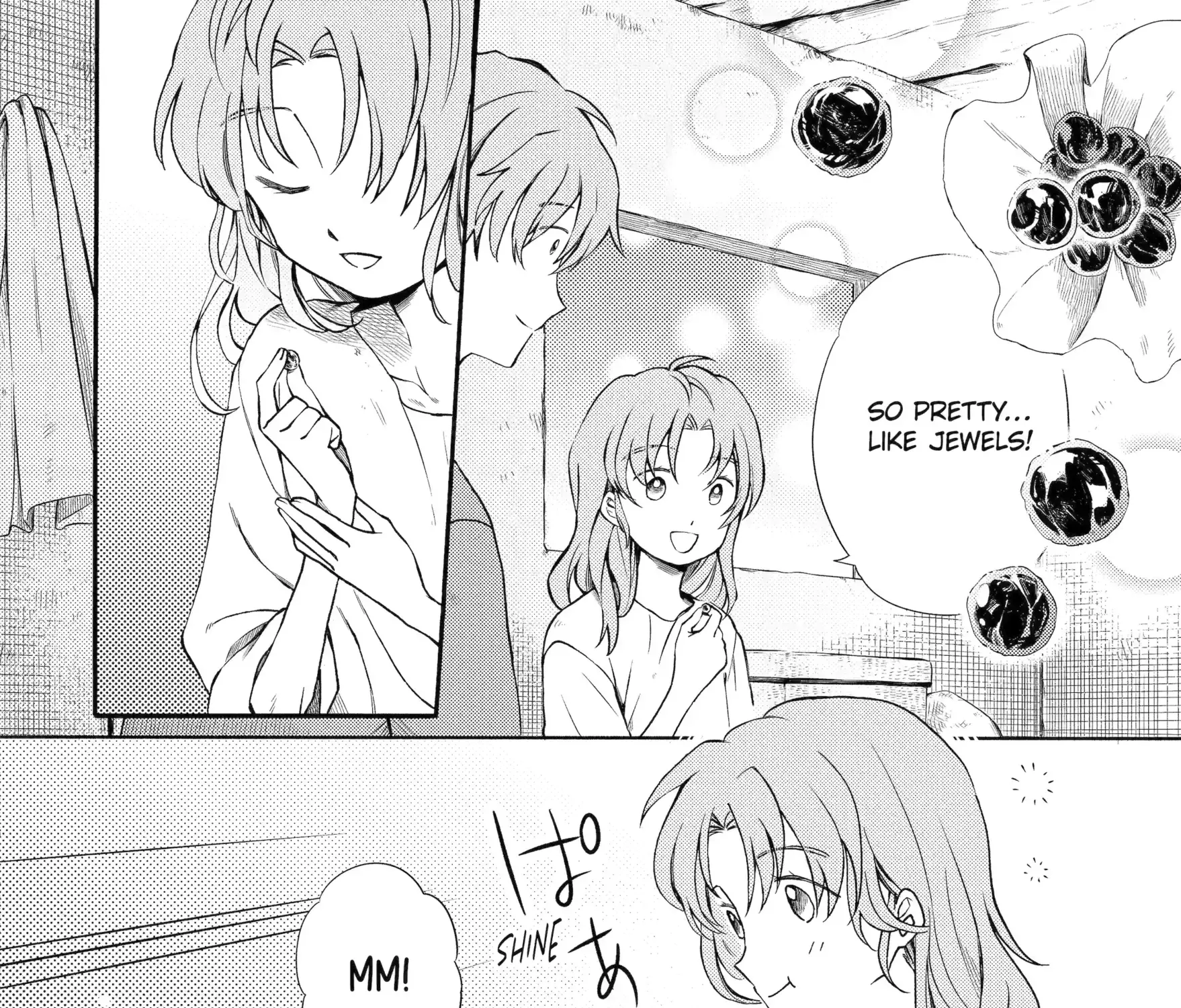 Sabaku no Kuni no Amefurashi Hime Chapter 7.2 page 15 - 