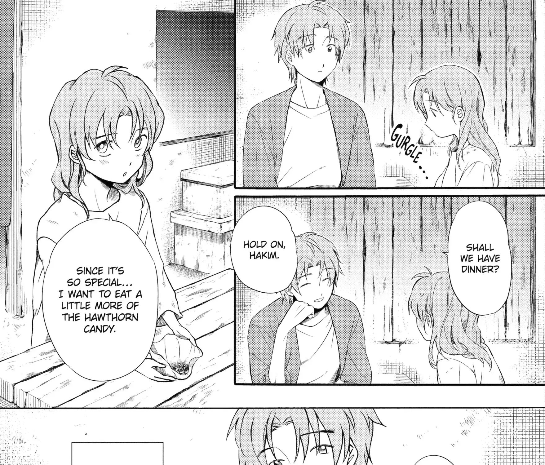 Sabaku no Kuni no Amefurashi Hime Chapter 7.2 page 17 - 
