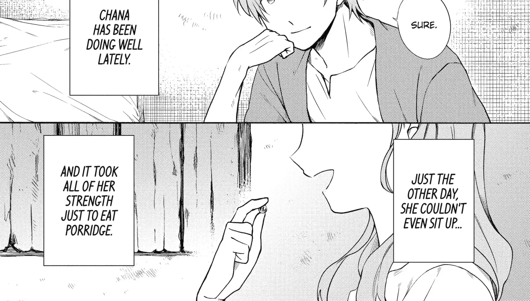 Sabaku no Kuni no Amefurashi Hime Chapter 7.2 page 18 - 