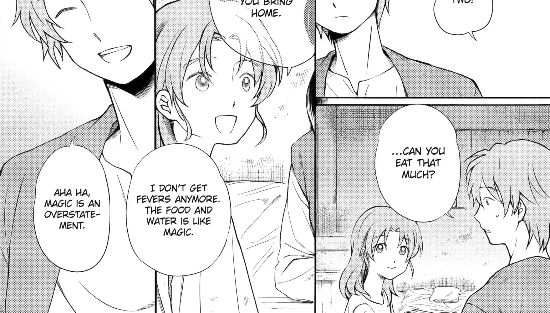 Sabaku no Kuni no Amefurashi Hime Chapter 7.2 page 20 - 