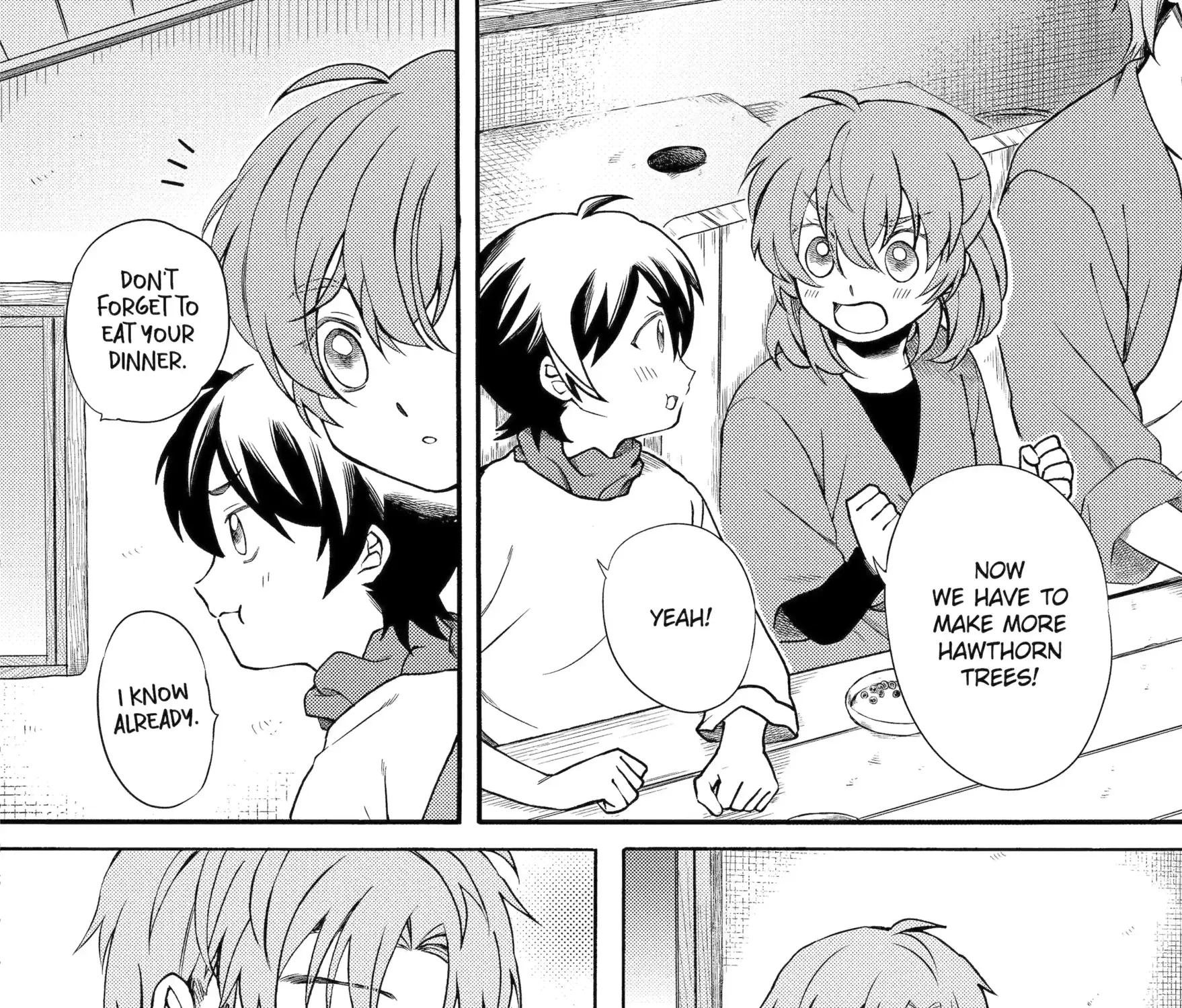 Sabaku no Kuni no Amefurashi Hime Chapter 7.2 page 3 - 
