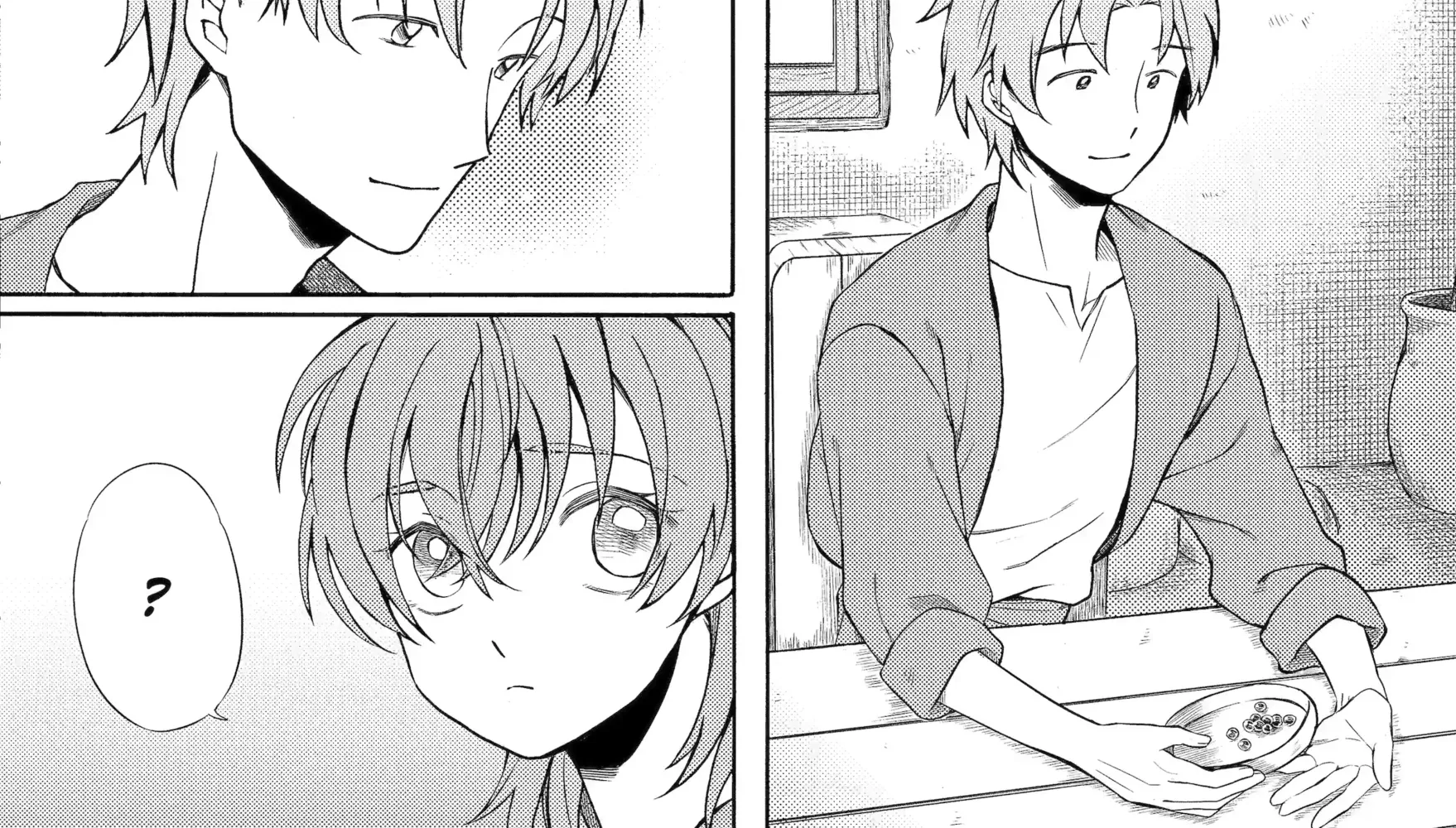 Sabaku no Kuni no Amefurashi Hime Chapter 7.2 page 4 - 