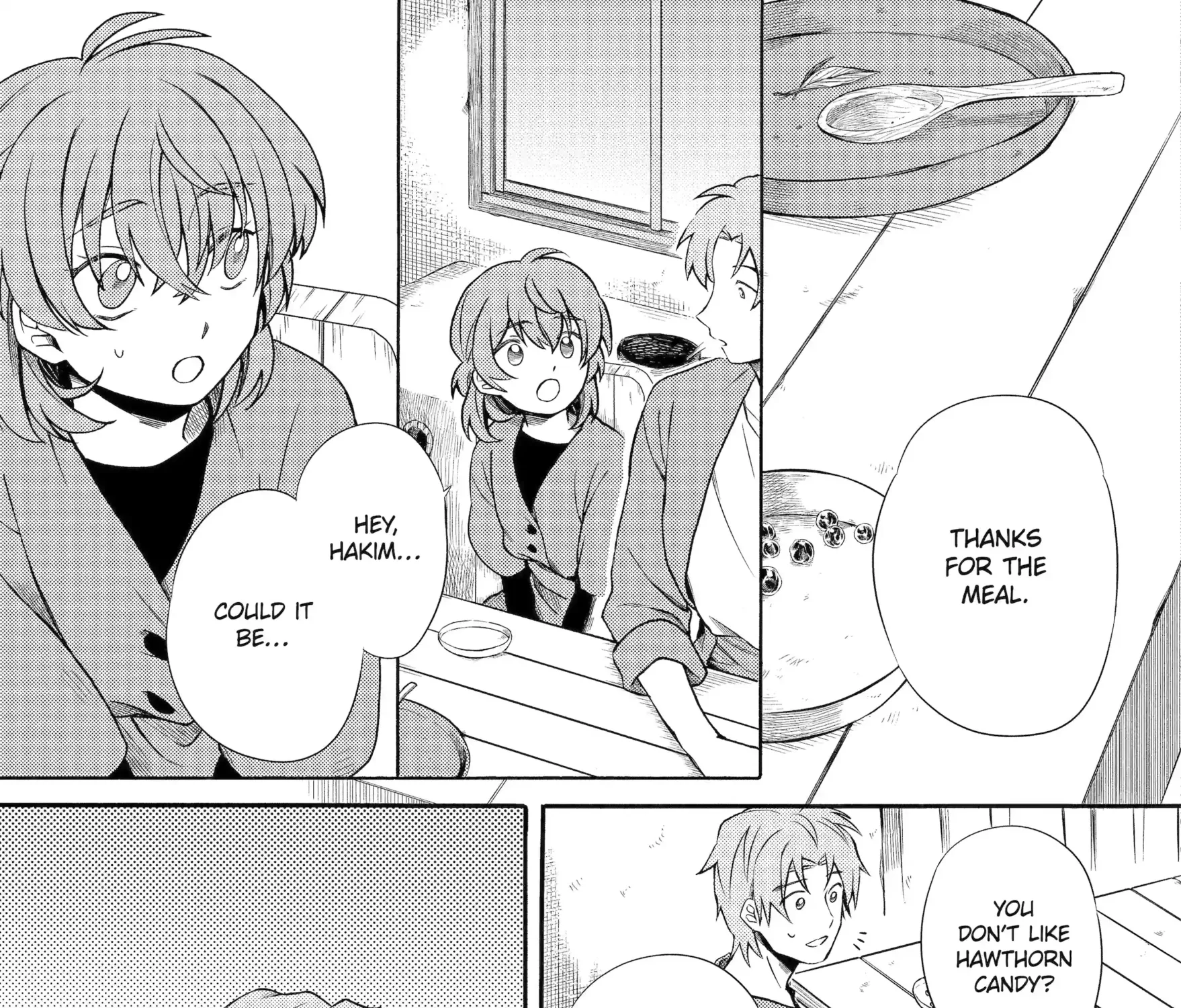 Sabaku no Kuni no Amefurashi Hime Chapter 7.2 page 5 - 