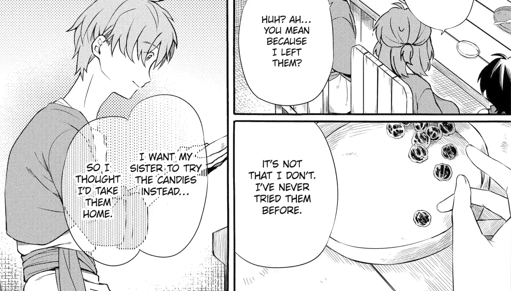Sabaku no Kuni no Amefurashi Hime Chapter 7.2 page 6 - 