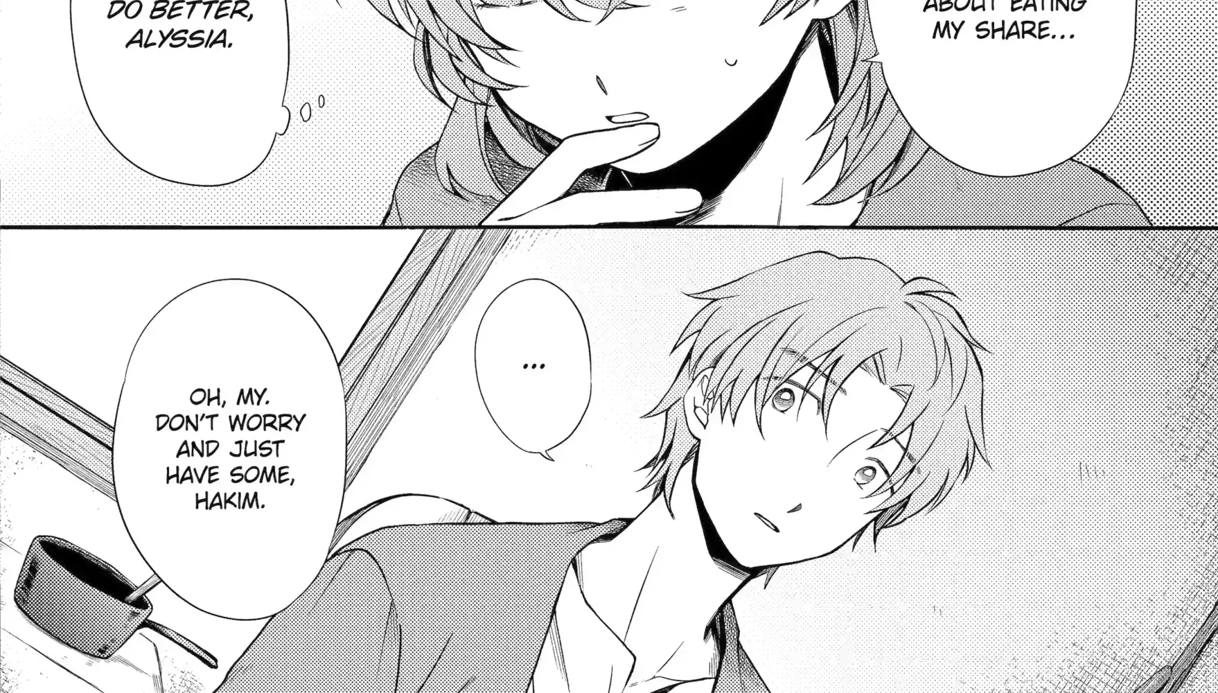 Sabaku no Kuni no Amefurashi Hime Chapter 7.2 page 8 - 