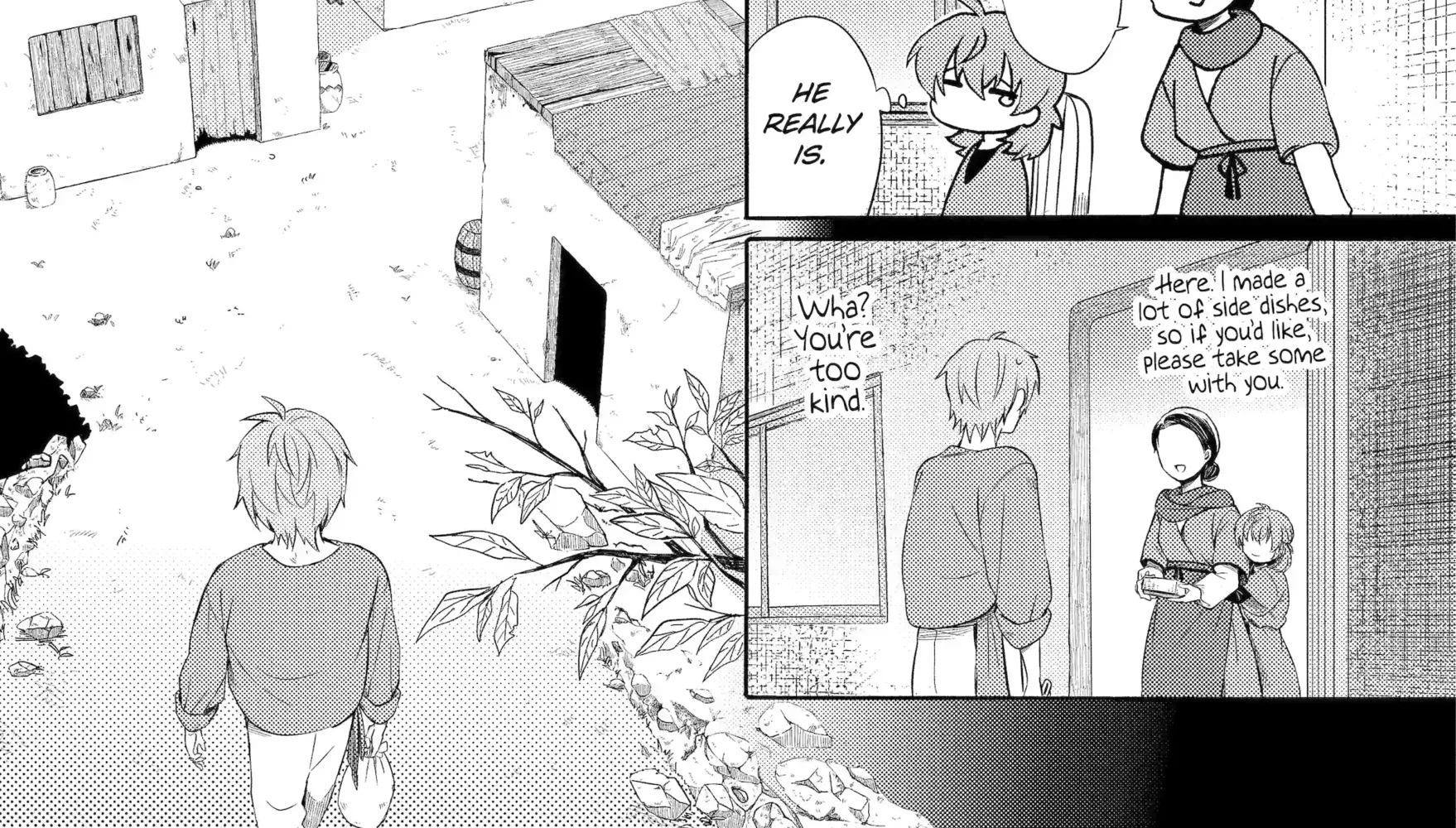 Sabaku no Kuni no Amefurashi Hime Chapter 7.2 page 10 - 