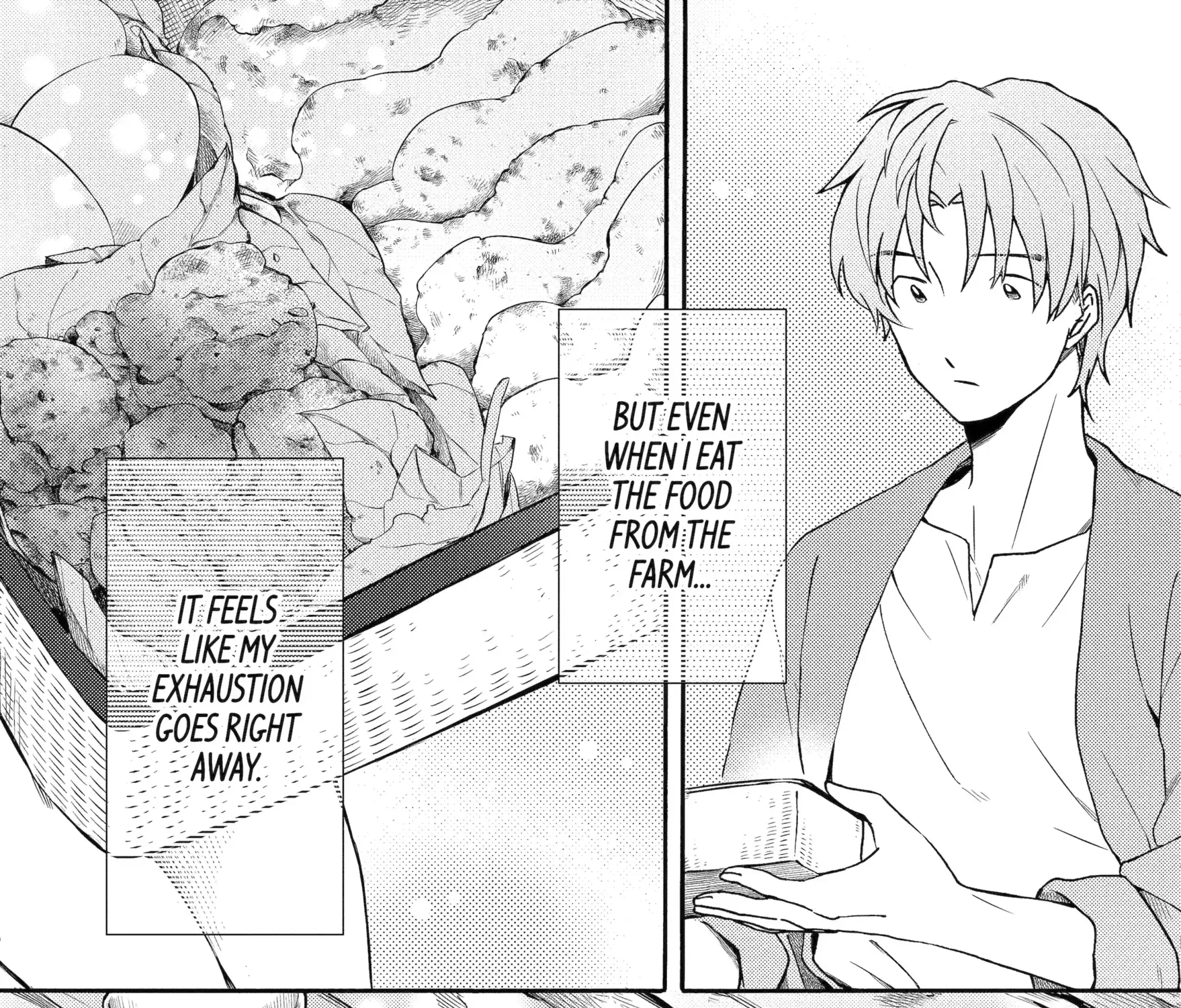 Sabaku no Kuni no Amefurashi Hime Chapter 7.3 page 1 - 