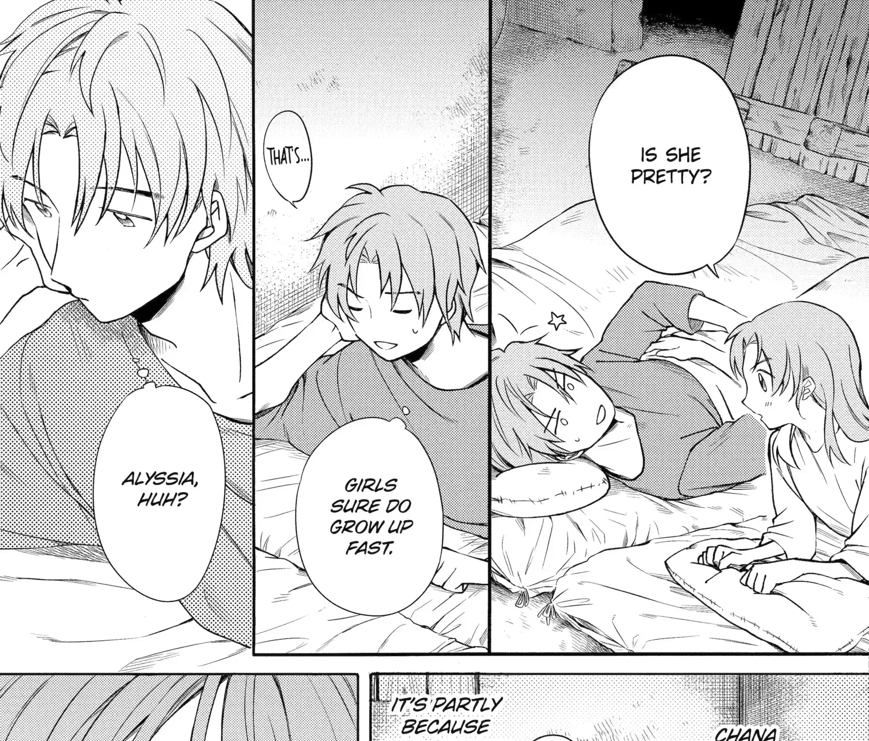Sabaku no Kuni no Amefurashi Hime Chapter 7.3 page 13 - 