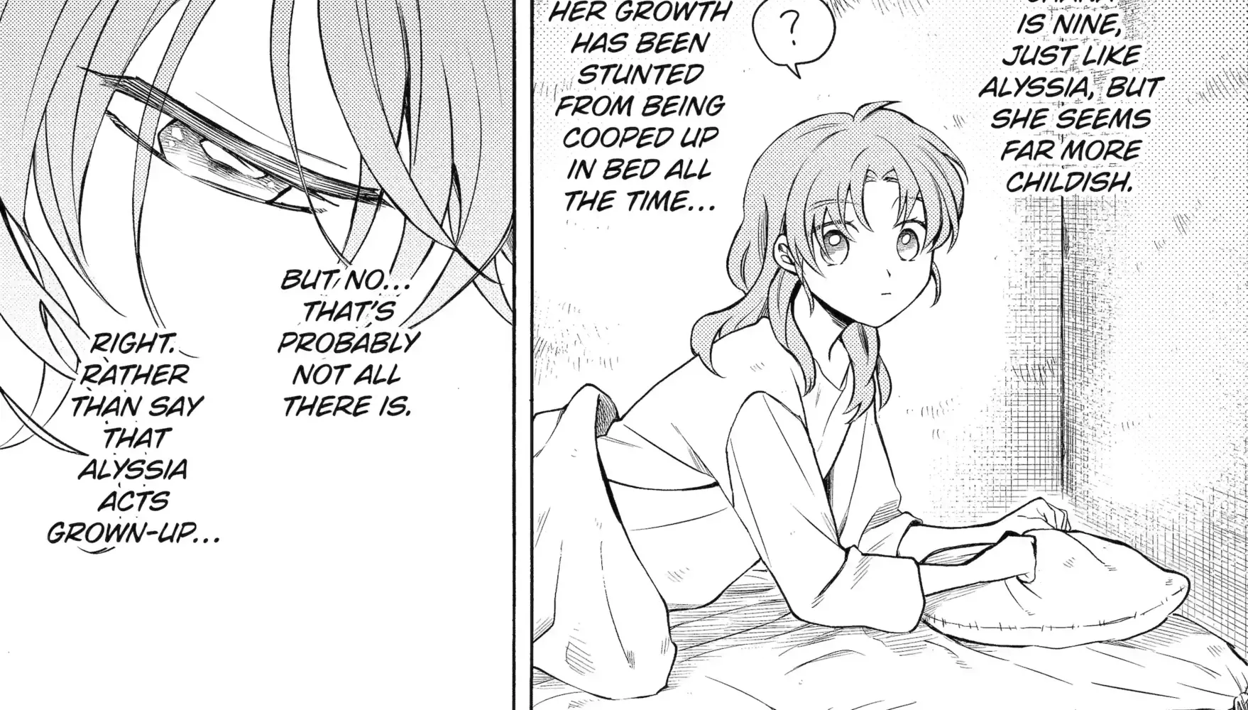 Sabaku no Kuni no Amefurashi Hime Chapter 7.3 page 14 - 