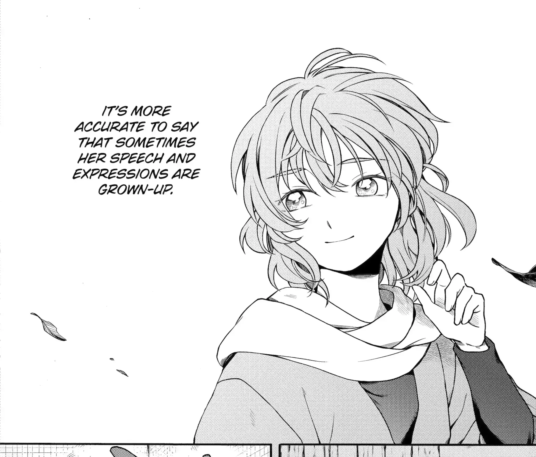 Sabaku no Kuni no Amefurashi Hime Chapter 7.3 page 15 - 