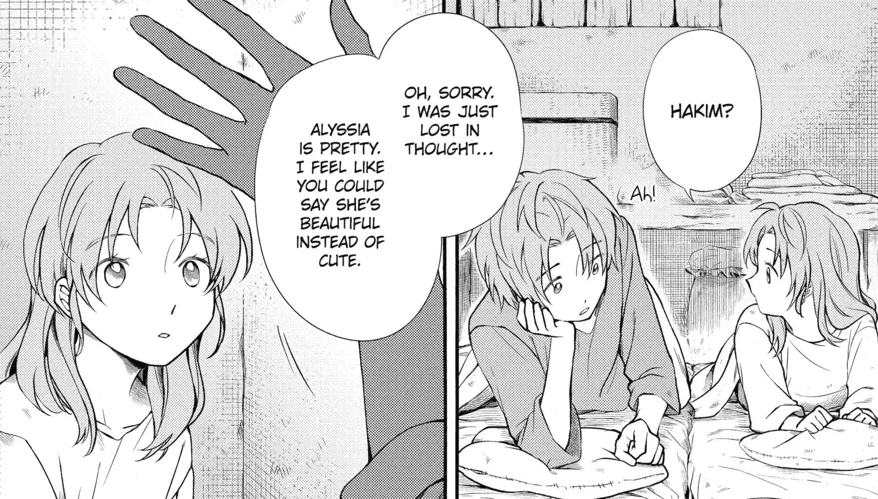 Sabaku no Kuni no Amefurashi Hime Chapter 7.3 page 16 - 