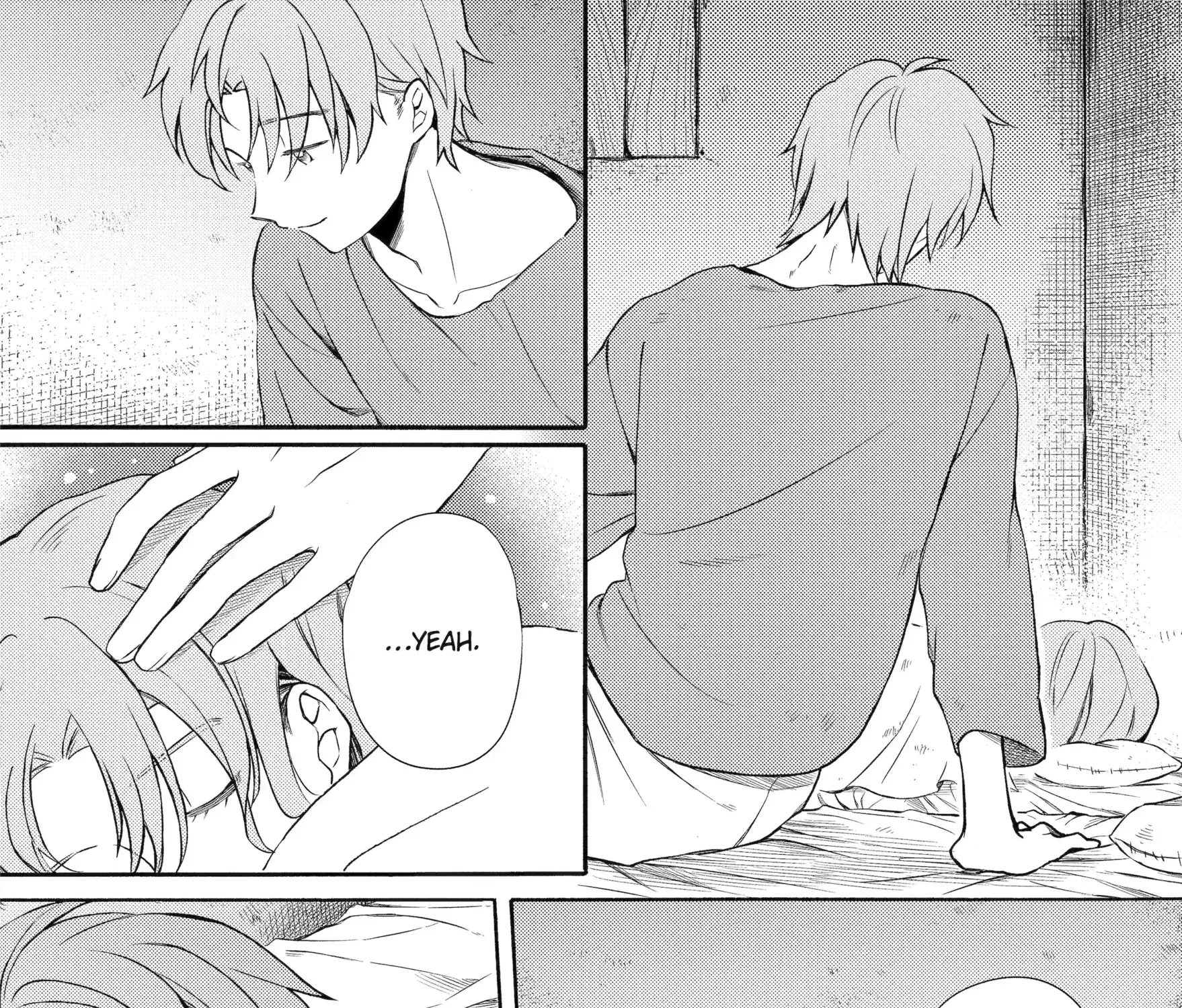 Sabaku no Kuni no Amefurashi Hime Chapter 7.3 page 19 - 