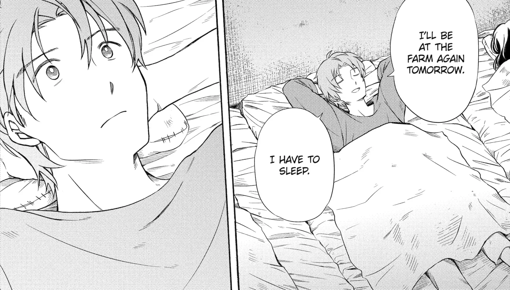 Sabaku no Kuni no Amefurashi Hime Chapter 7.3 page 20 - 