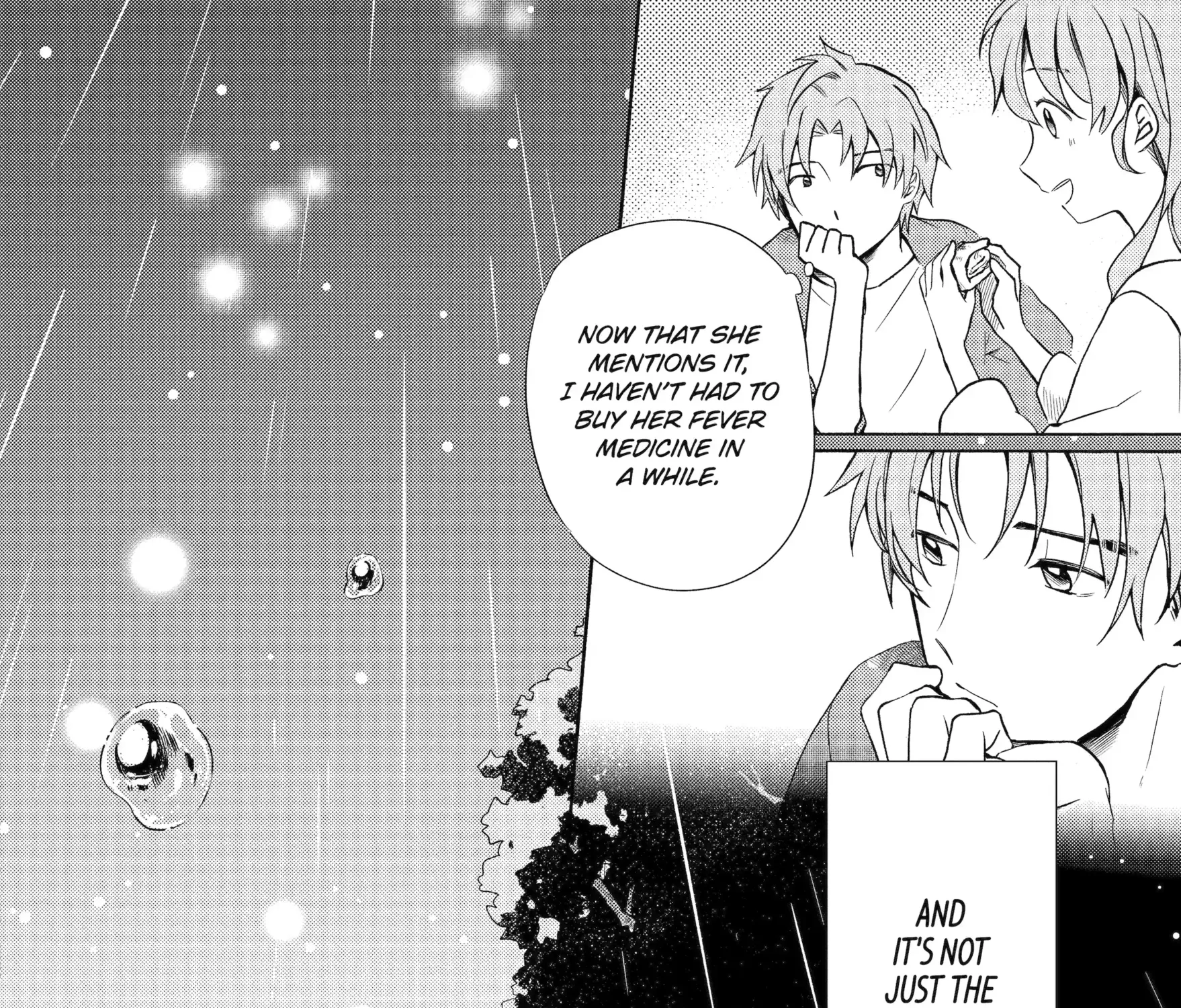 Sabaku no Kuni no Amefurashi Hime Chapter 7.3 page 3 - 