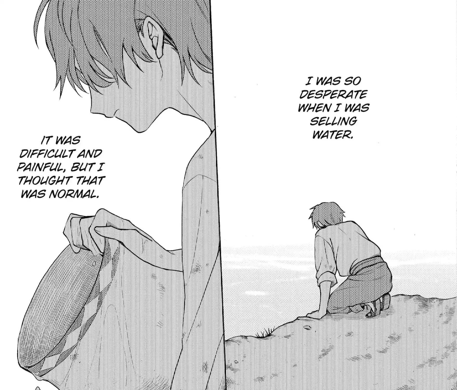 Sabaku no Kuni no Amefurashi Hime Chapter 7.3 page 21 - 