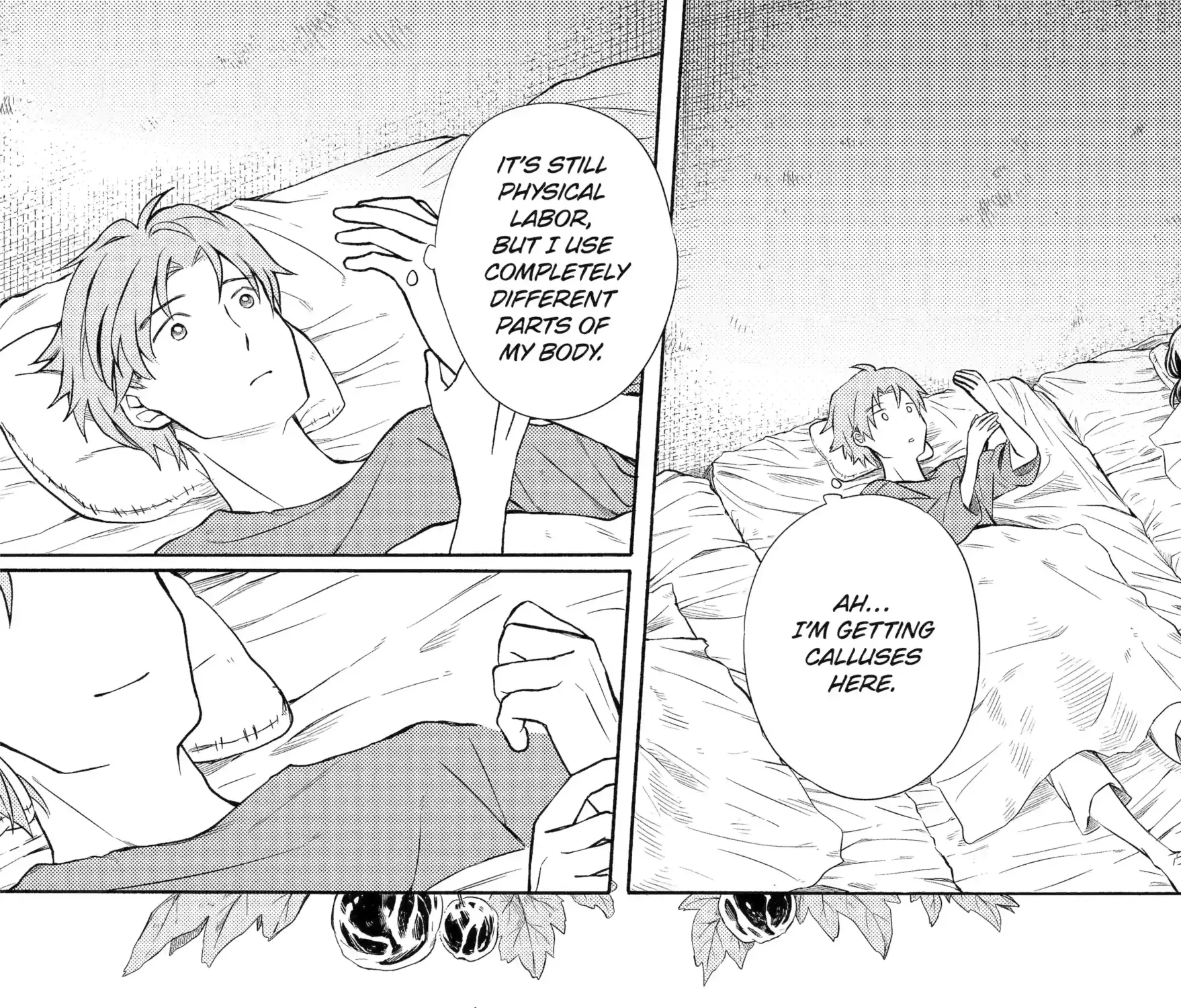 Sabaku no Kuni no Amefurashi Hime Chapter 7.3 page 23 - 