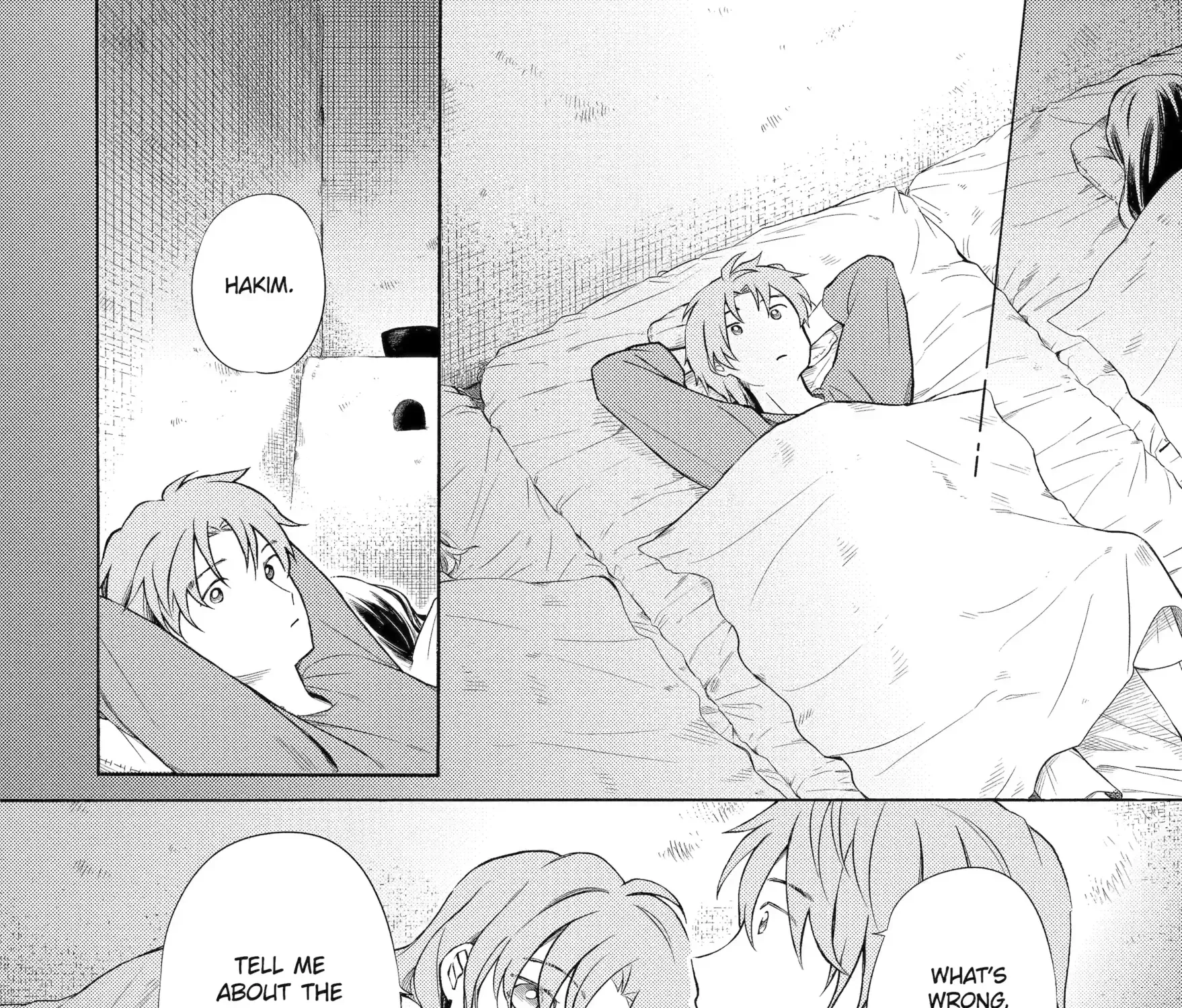 Sabaku no Kuni no Amefurashi Hime Chapter 7.3 page 7 - 