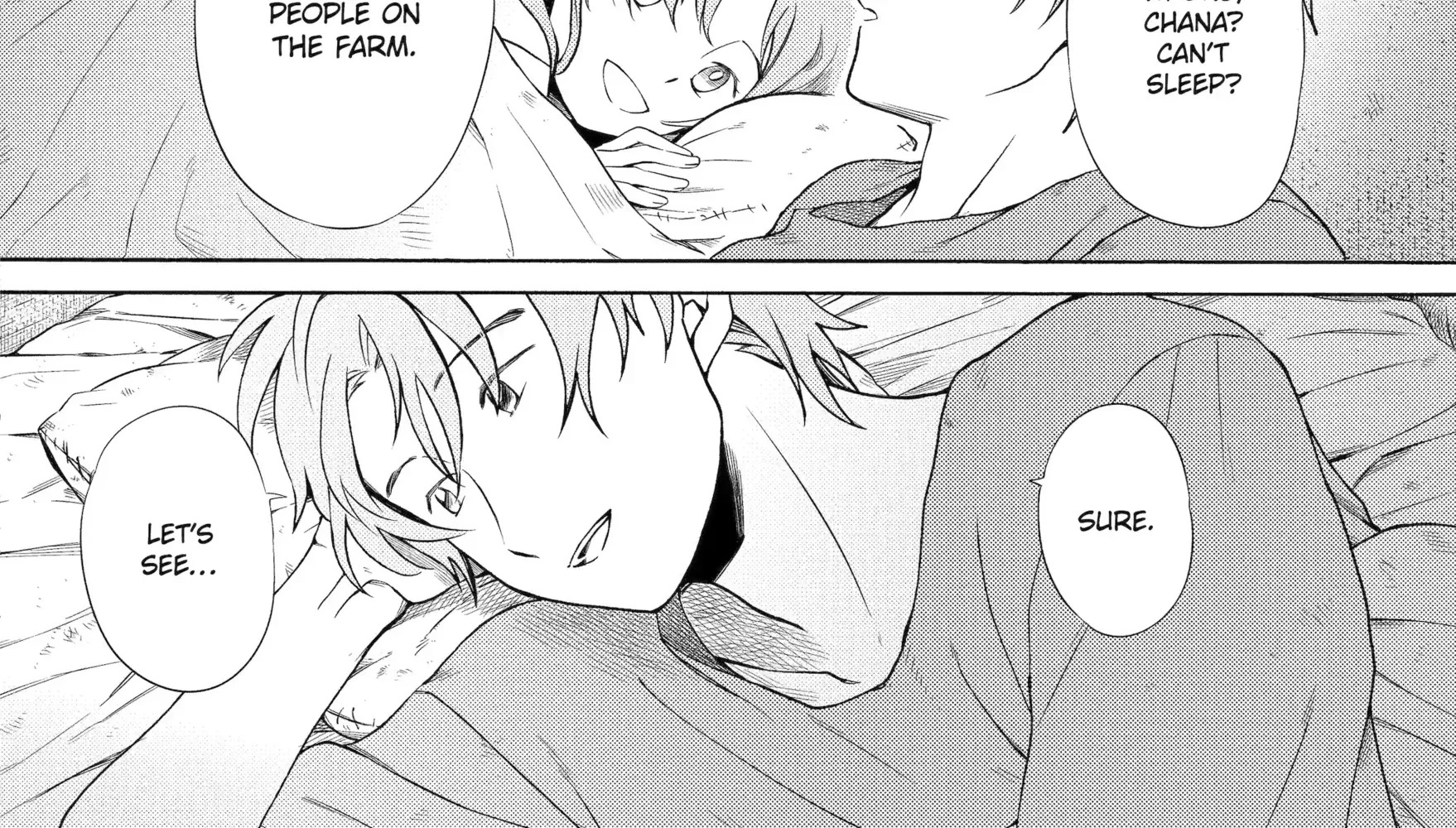 Sabaku no Kuni no Amefurashi Hime Chapter 7.3 page 8 - 
