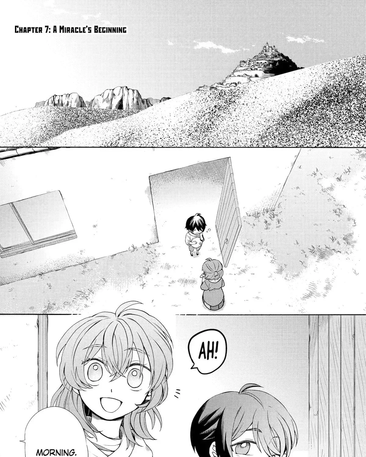 Sabaku no Kuni no Amefurashi Hime Chapter 7 page 1 - 