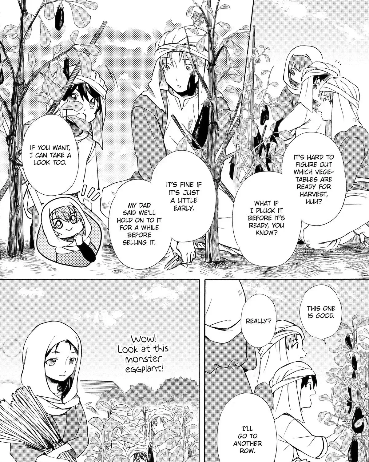 Sabaku no Kuni no Amefurashi Hime Chapter 7 page 11 - 