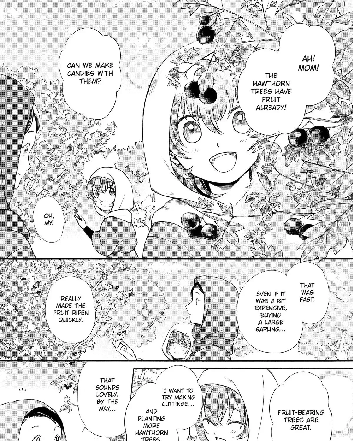 Sabaku no Kuni no Amefurashi Hime Chapter 7 page 13 - 