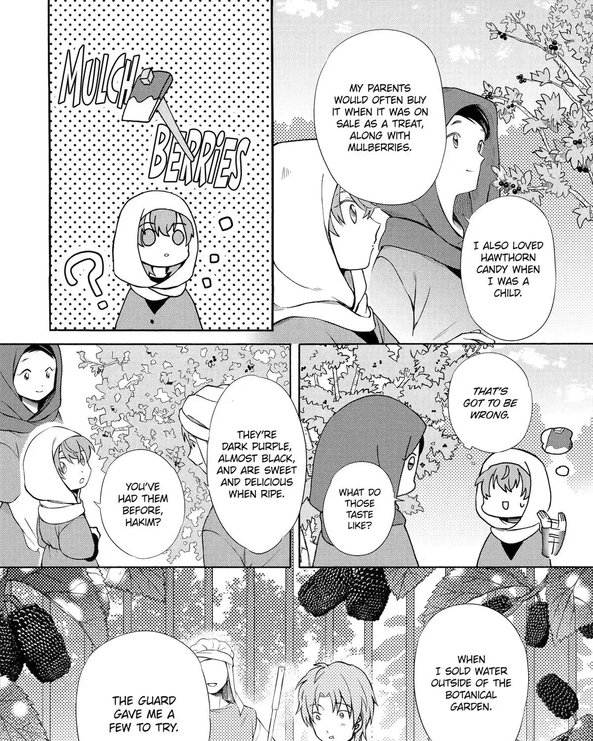 Sabaku no Kuni no Amefurashi Hime Chapter 7 page 15 - 