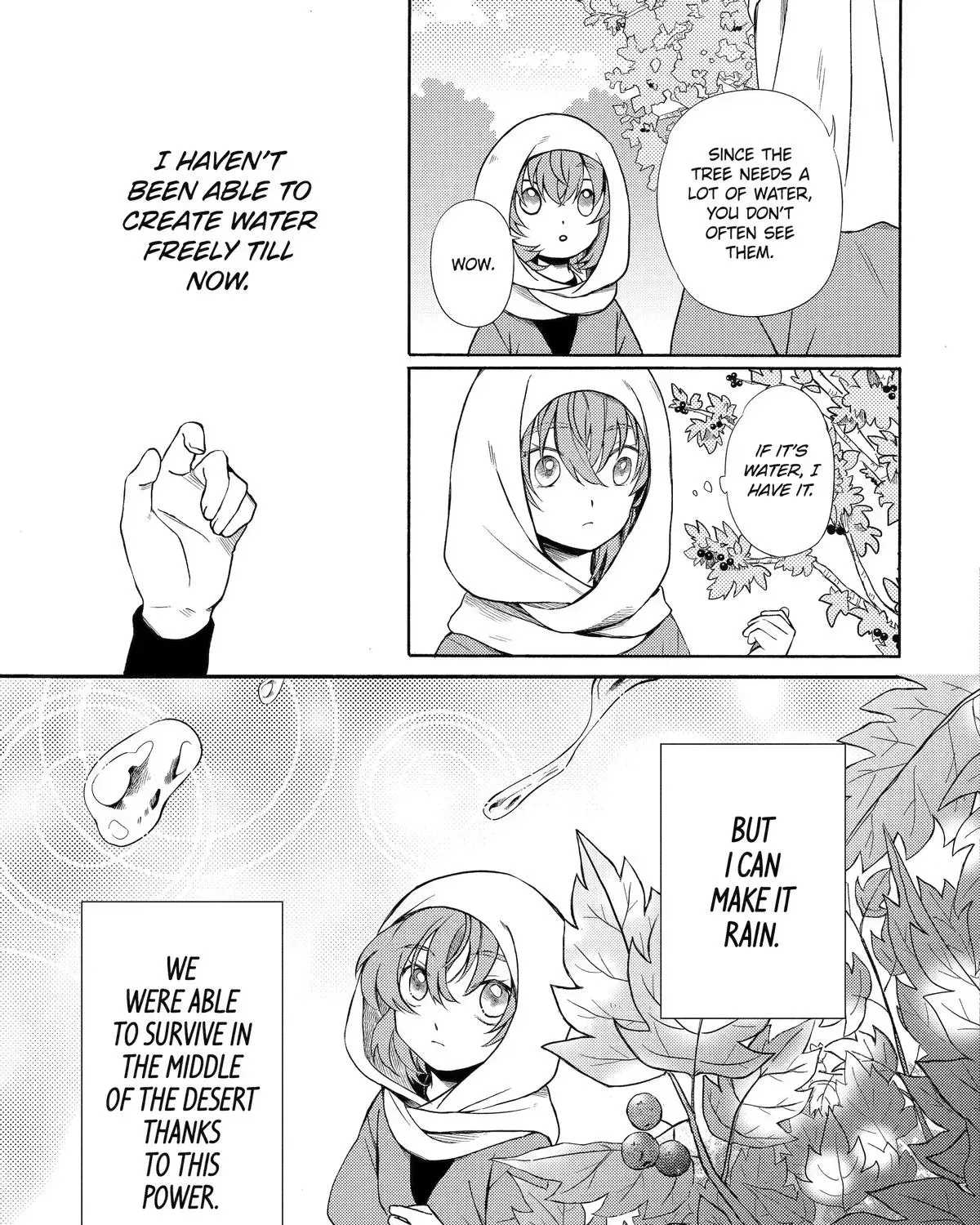 Sabaku no Kuni no Amefurashi Hime Chapter 7 page 17 - 