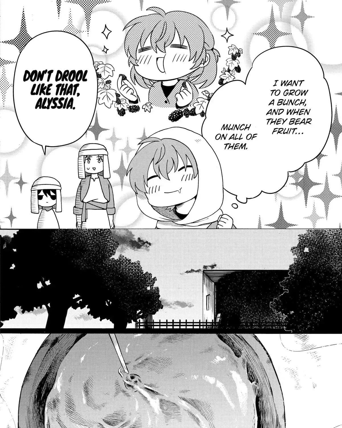 Sabaku no Kuni no Amefurashi Hime Chapter 7 page 19 - 