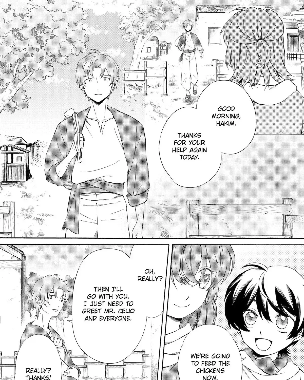 Sabaku no Kuni no Amefurashi Hime Chapter 7 page 3 - 
