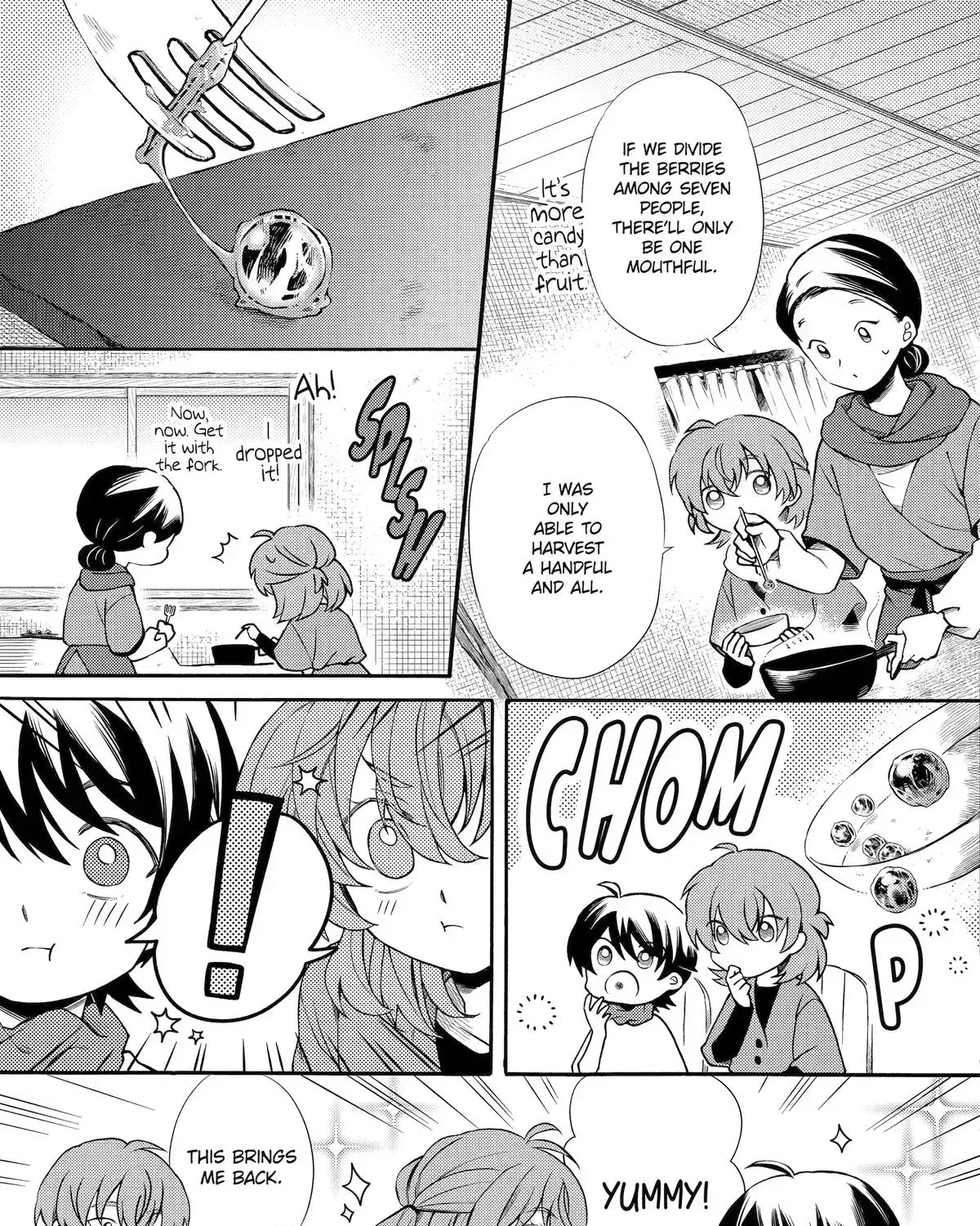 Sabaku no Kuni no Amefurashi Hime Chapter 7 page 21 - 