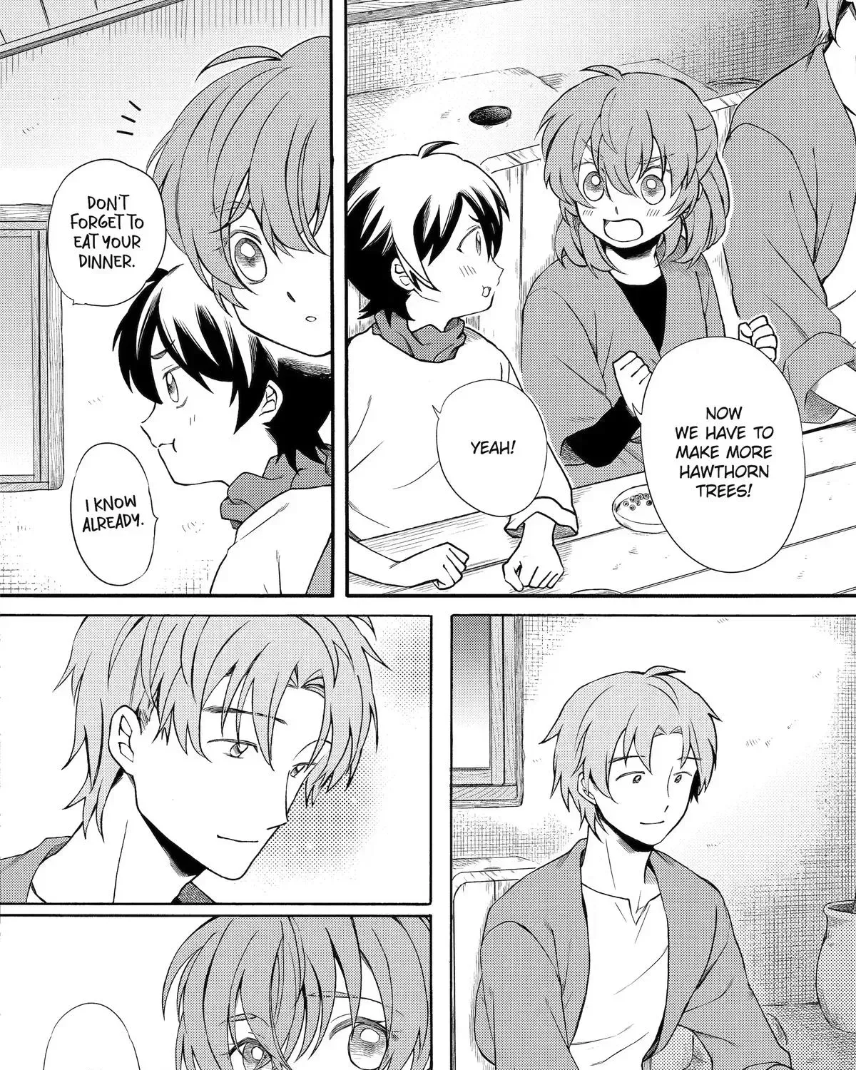 Sabaku no Kuni no Amefurashi Hime Chapter 7 page 23 - 