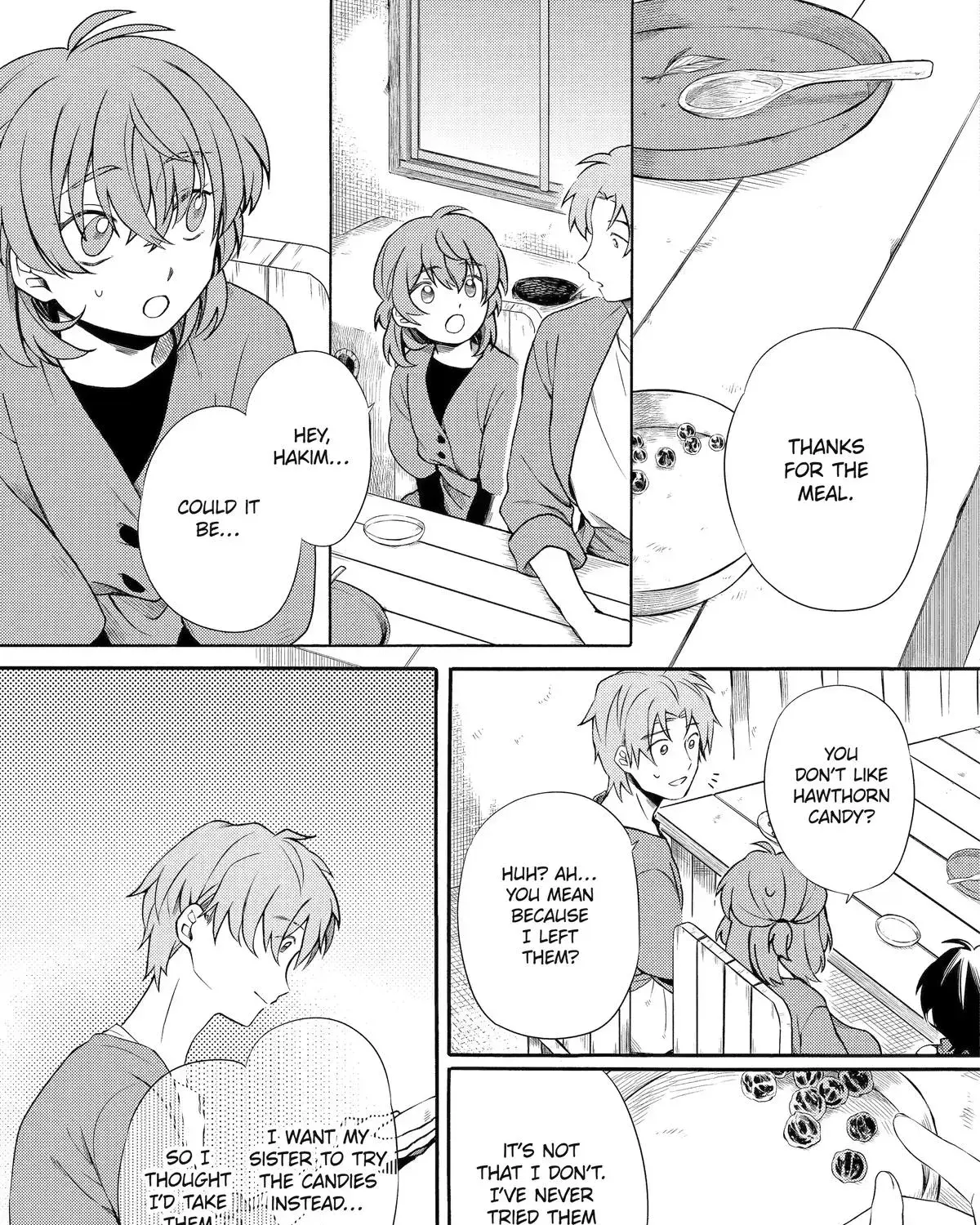 Sabaku no Kuni no Amefurashi Hime Chapter 7 page 25 - 
