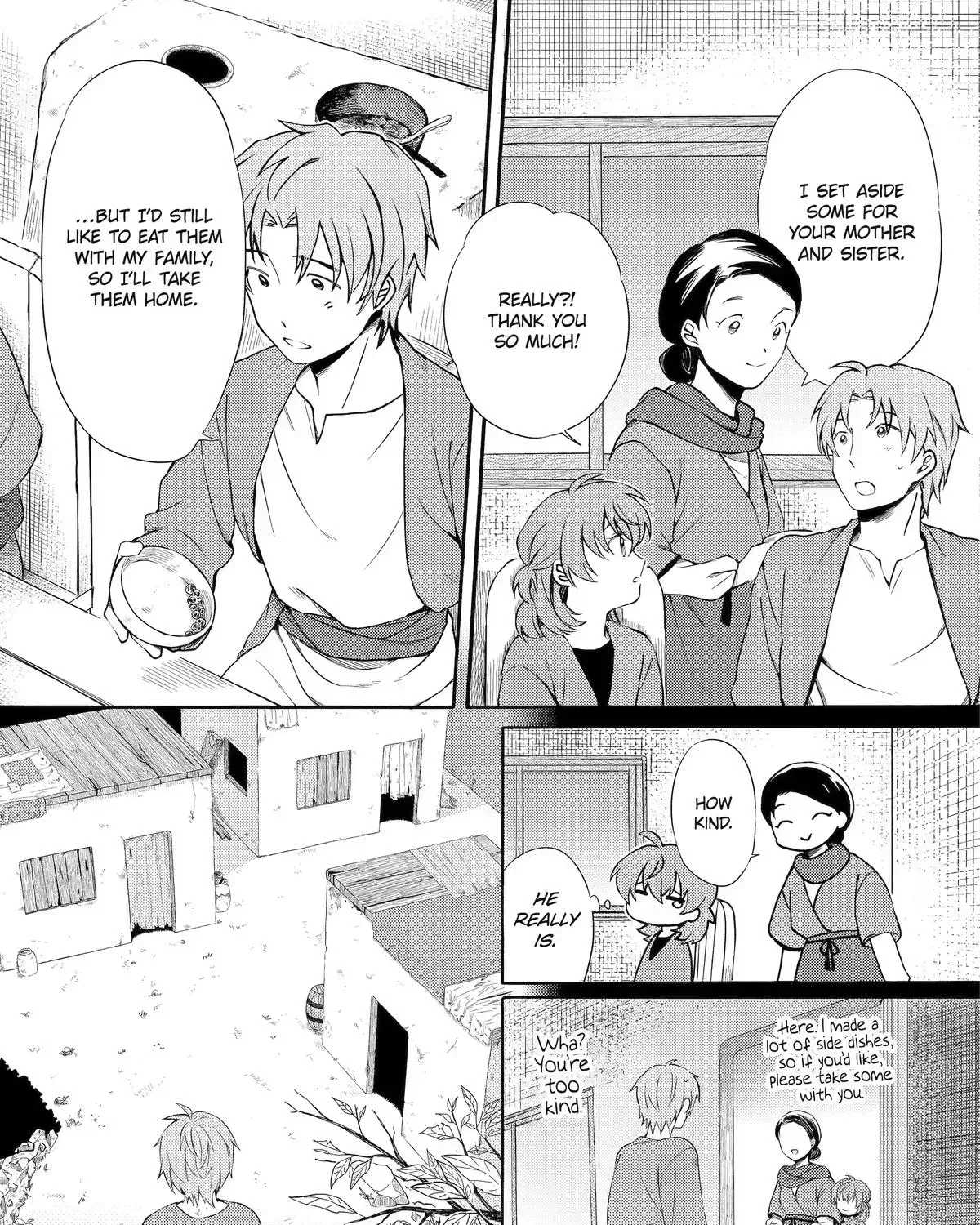 Sabaku no Kuni no Amefurashi Hime Chapter 7 page 29 - 