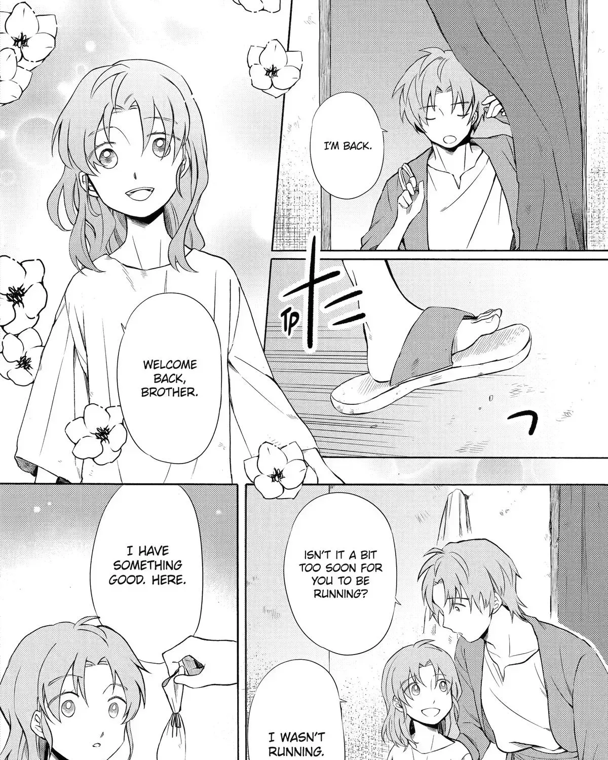 Sabaku no Kuni no Amefurashi Hime Chapter 7 page 31 - 