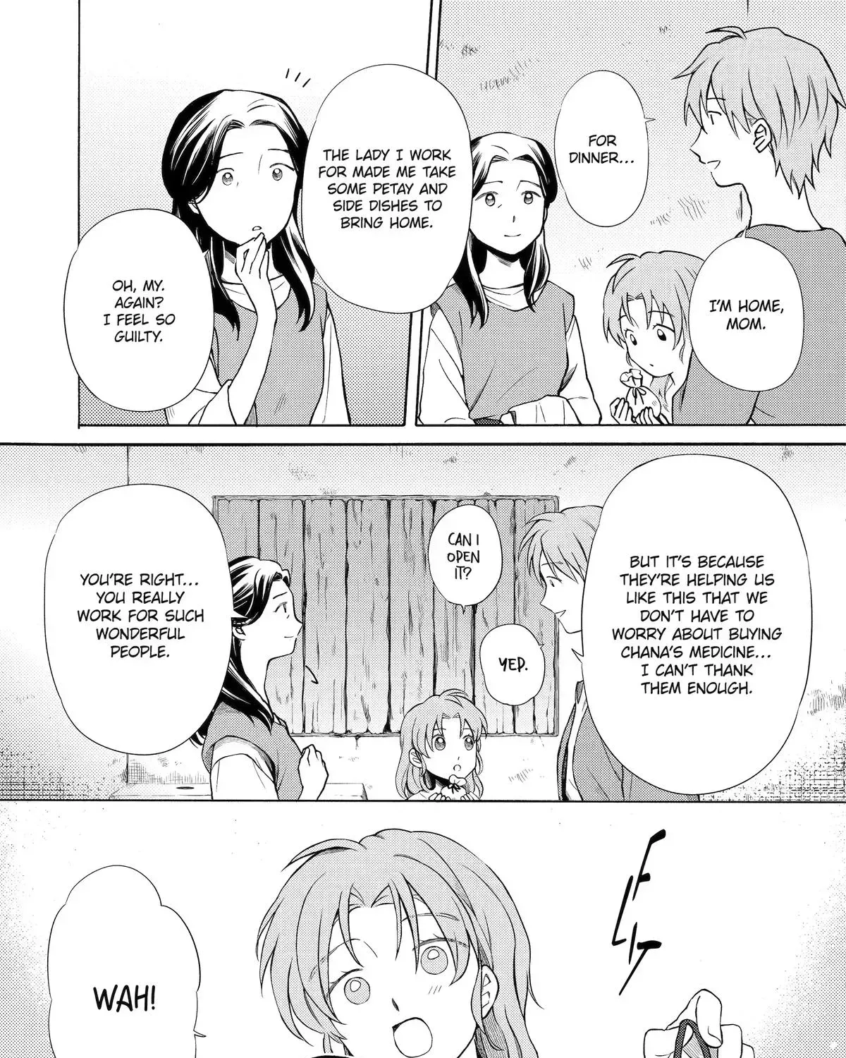 Sabaku no Kuni no Amefurashi Hime Chapter 7 page 33 - 