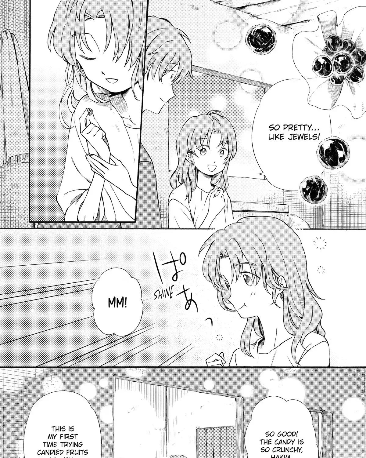 Sabaku no Kuni no Amefurashi Hime Chapter 7 page 35 - 