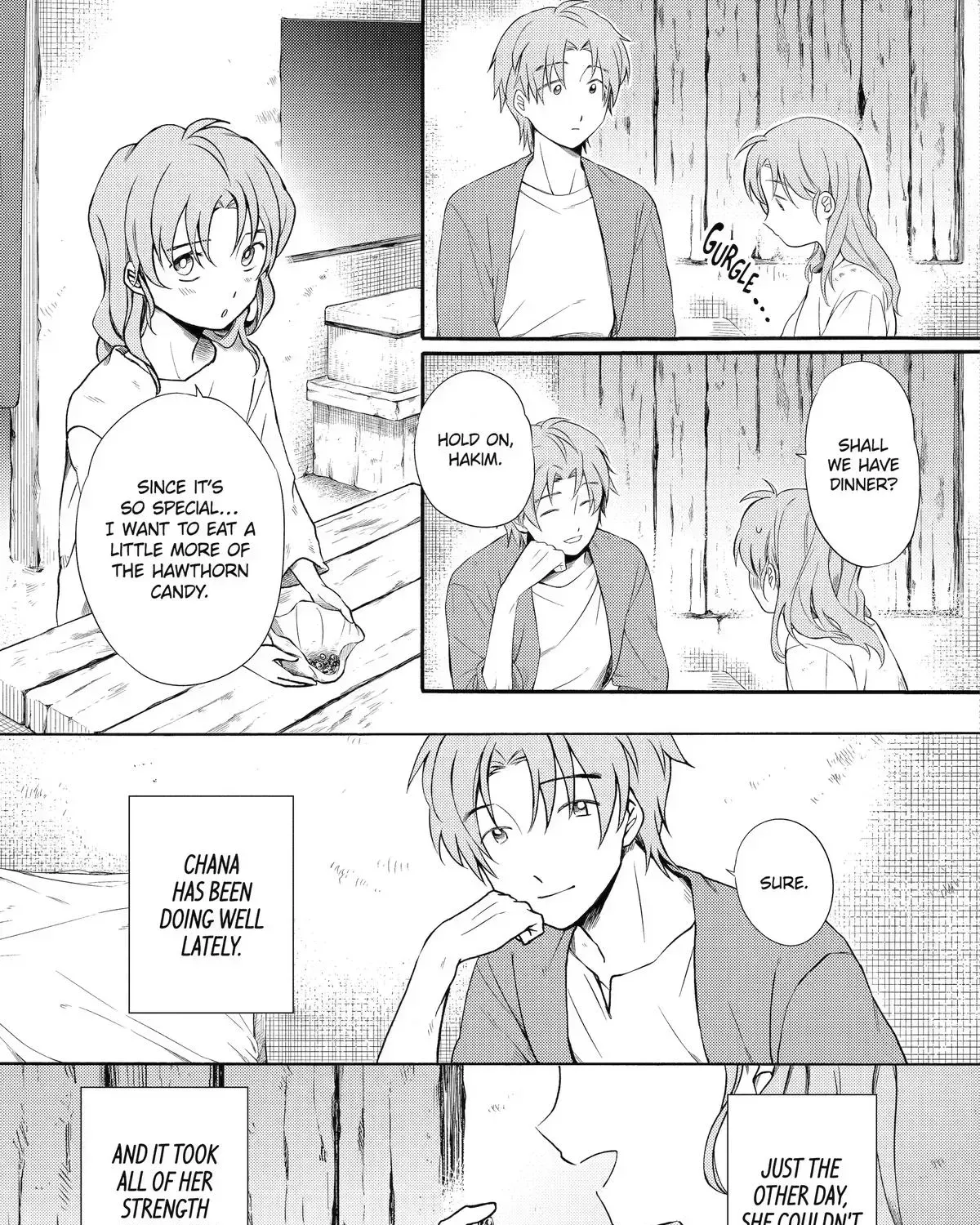 Sabaku no Kuni no Amefurashi Hime Chapter 7 page 37 - 