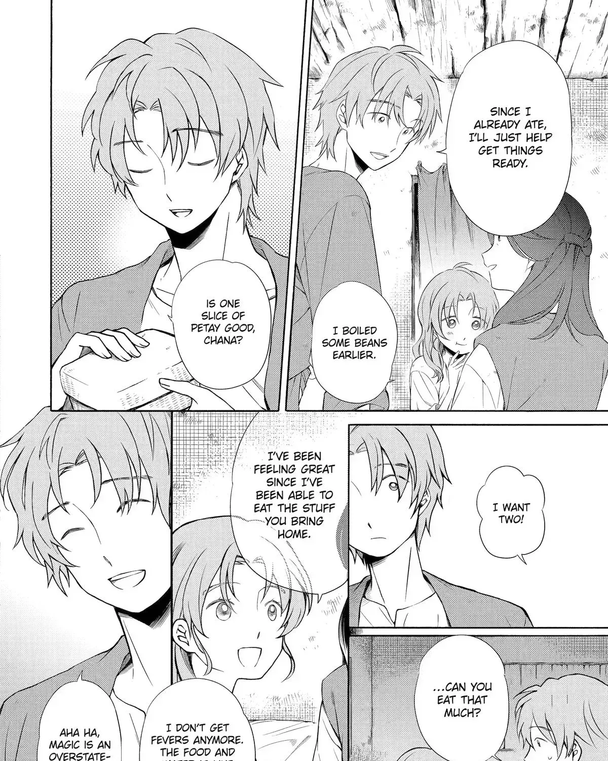 Sabaku no Kuni no Amefurashi Hime Chapter 7 page 39 - 